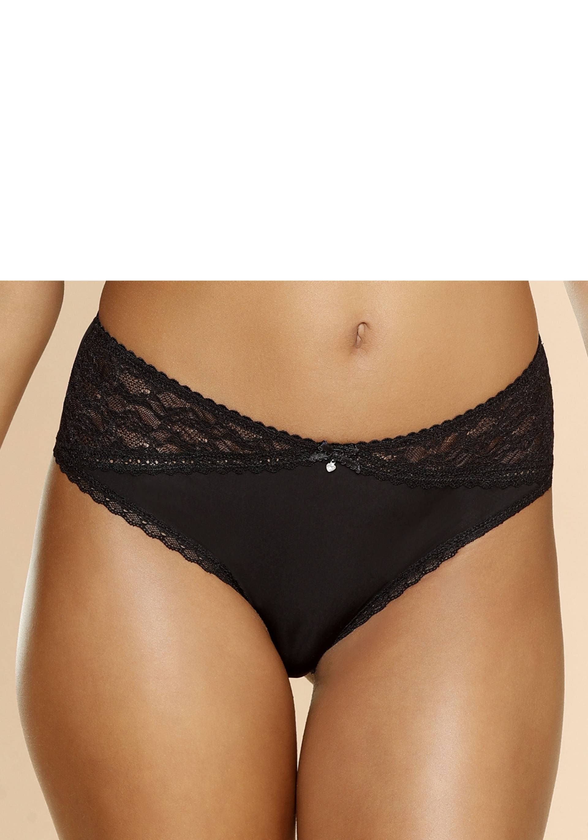 s.Oliver Panty »Clarissse«, mit dezent transparenten Spitzeneinsätzen s.Oliver Panty »Clarissse«, mit dezent transparenten Spitzeneinsätzen von s.Oliver