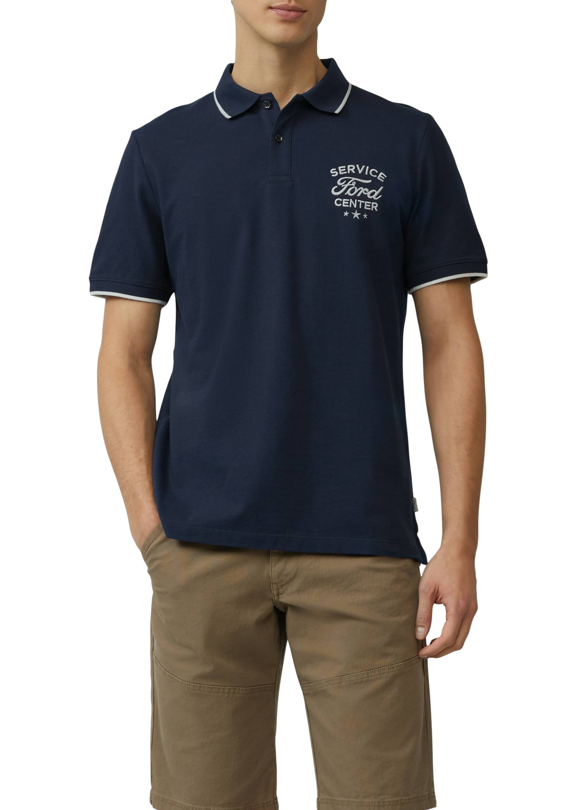 s.Oliver Poloshirt, mit Front Print von s.Oliver