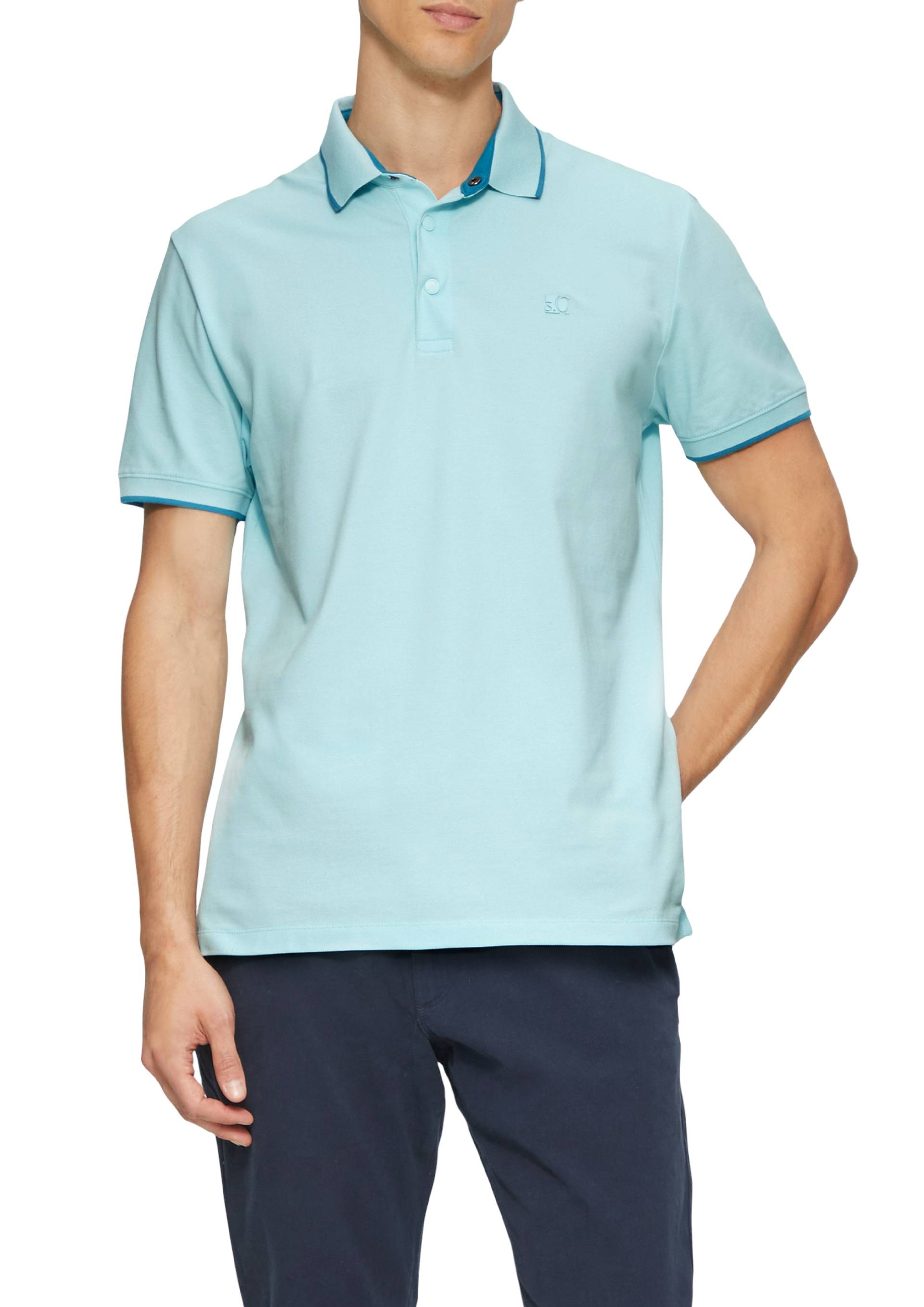 s.Oliver Poloshirt, mit Kontrast-Details von s.Oliver