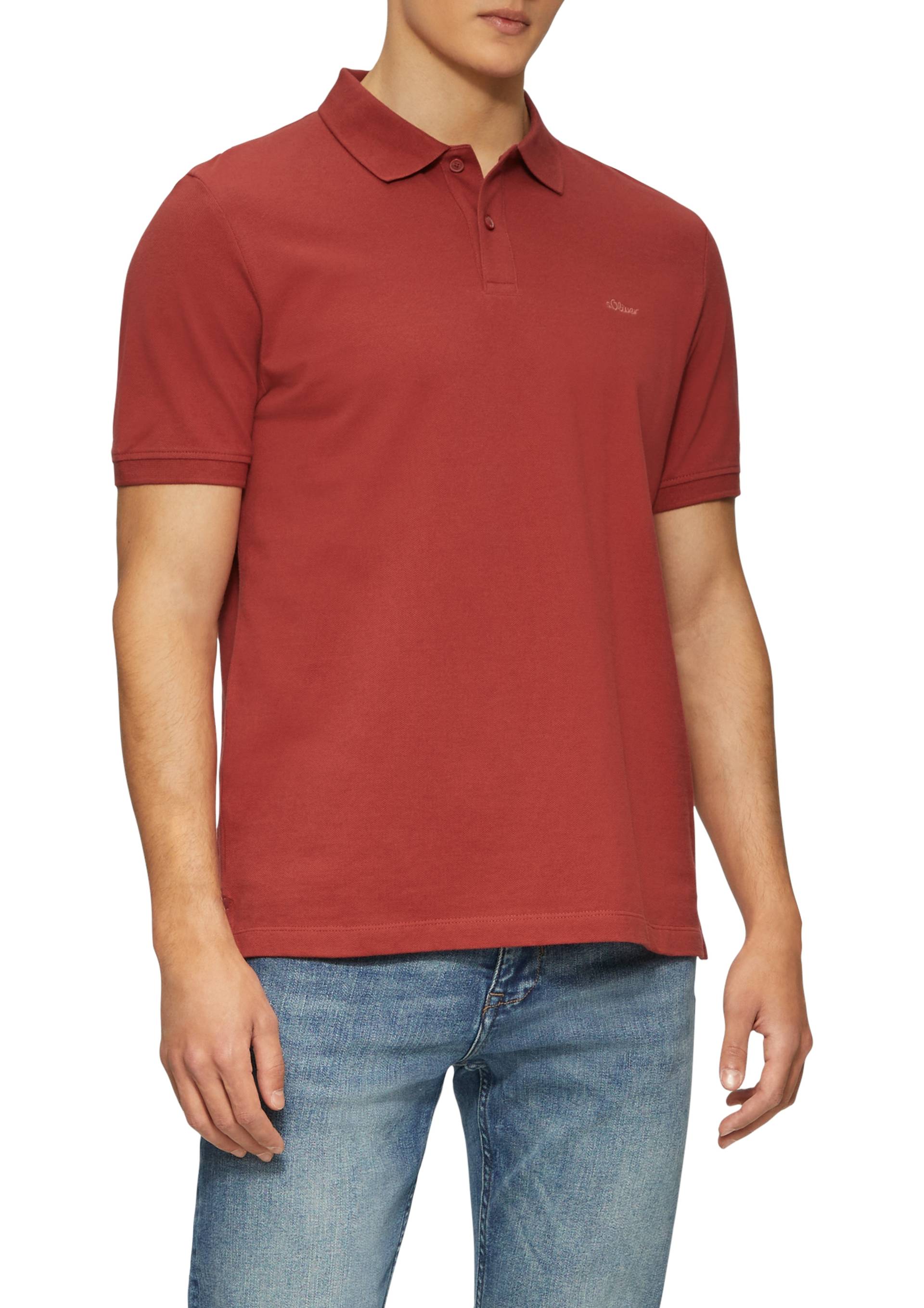 s.Oliver Poloshirt, mit Logostickerei s.Oliver Poloshirt, mit Logostickerei von s.Oliver