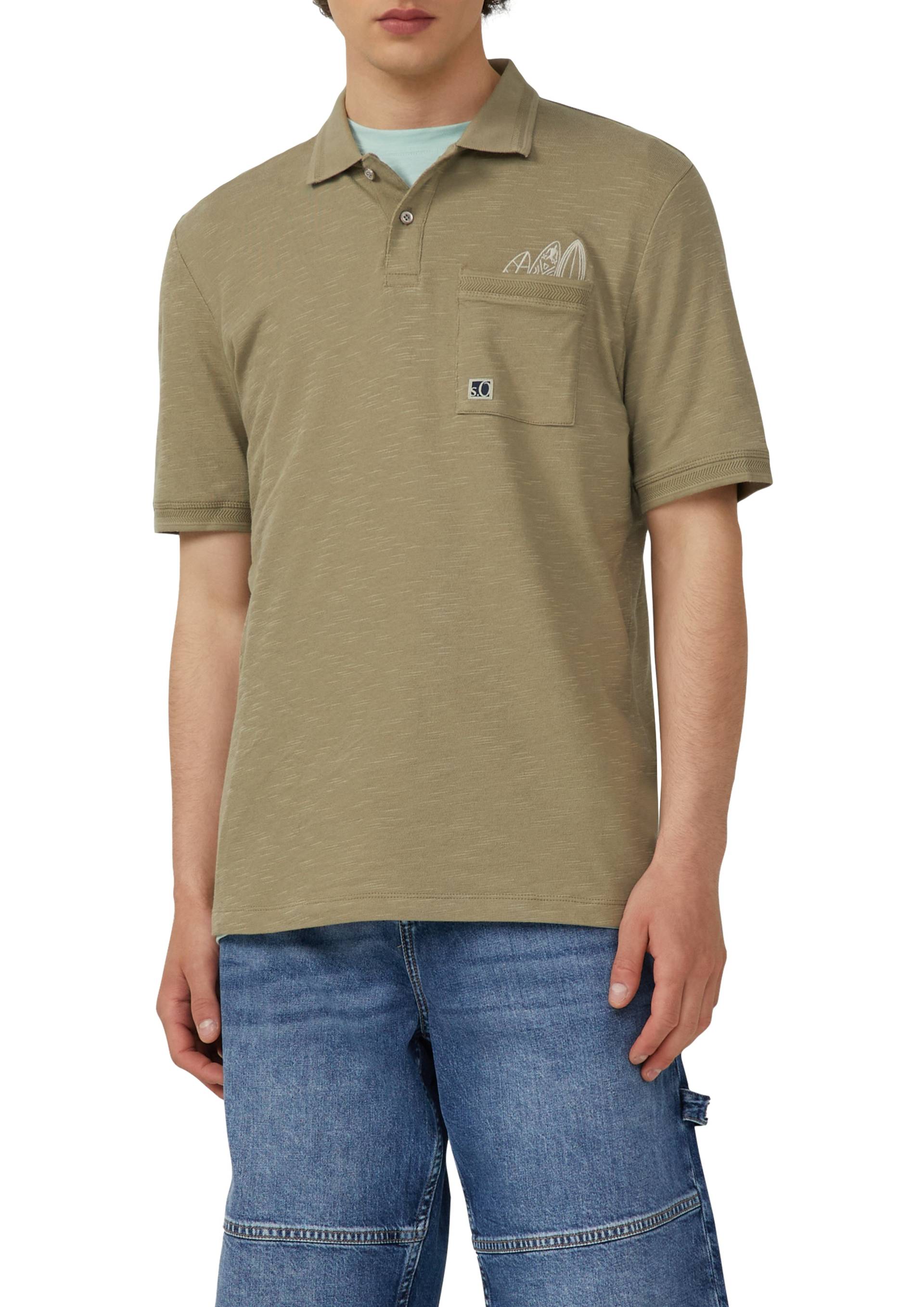s.Oliver Poloshirt, mit Stickereien s.Oliver Poloshirt, mit Stickereien von s.Oliver