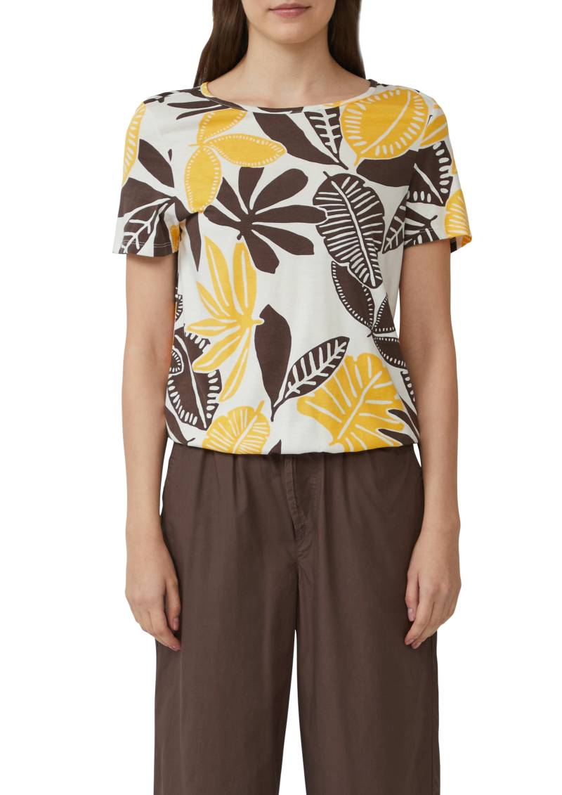 s.Oliver Print-Shirt, im O-Shape mit Cut-out von s.Oliver