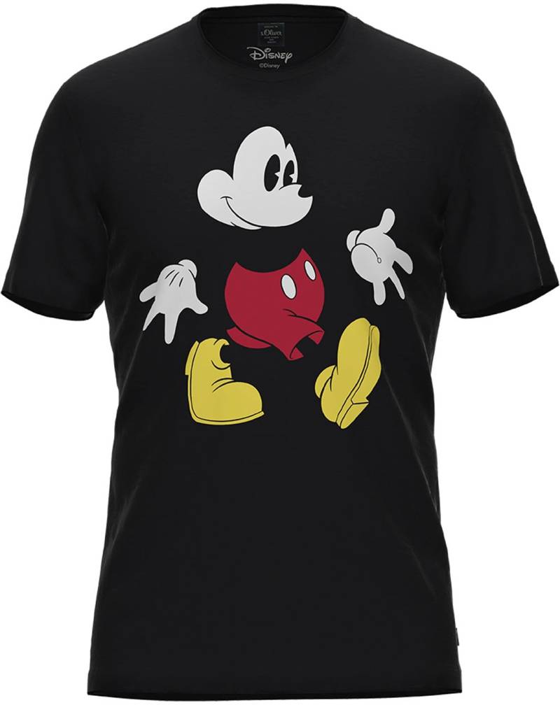 s.Oliver Print-Shirt, mit Mickeymaus-Print von s.Oliver