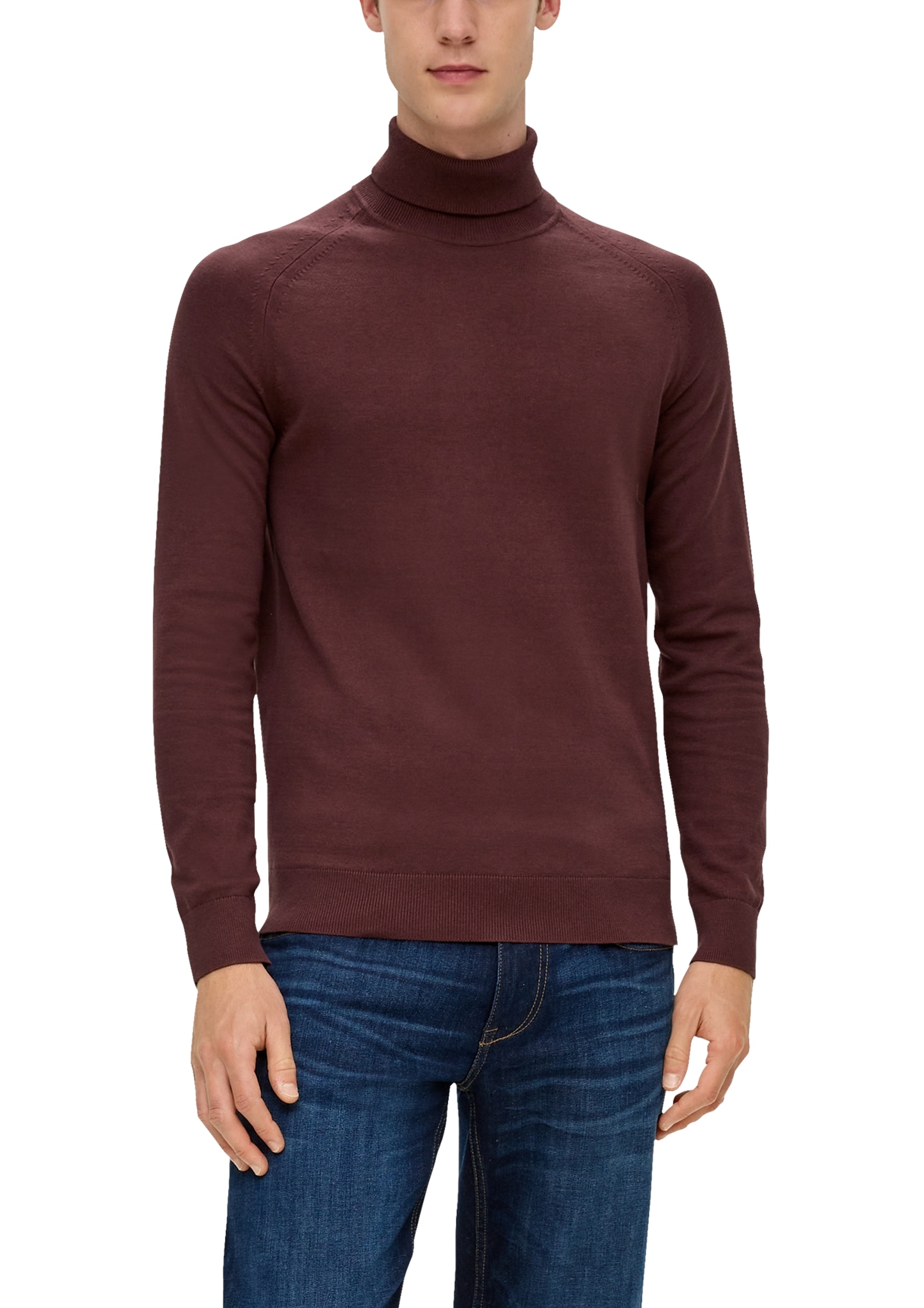 s.Oliver Rollkragenpullover, mit Rollkragen von s.Oliver