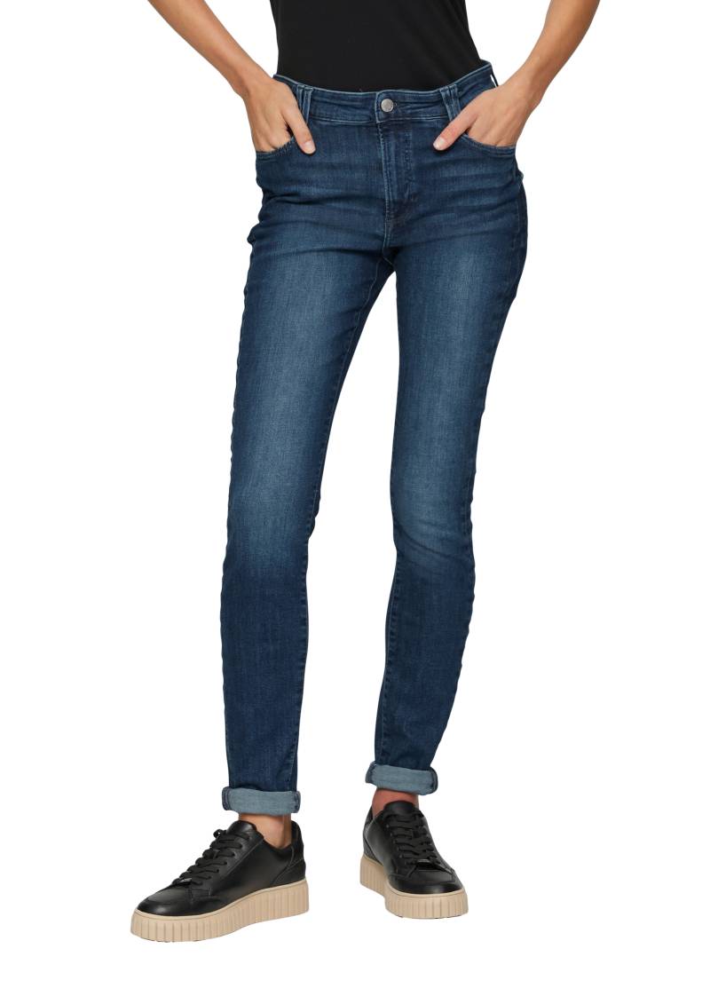 s.Oliver Skinny-fit-Jeans »Izabell«, skinny, mit starker Waschung von s.Oliver