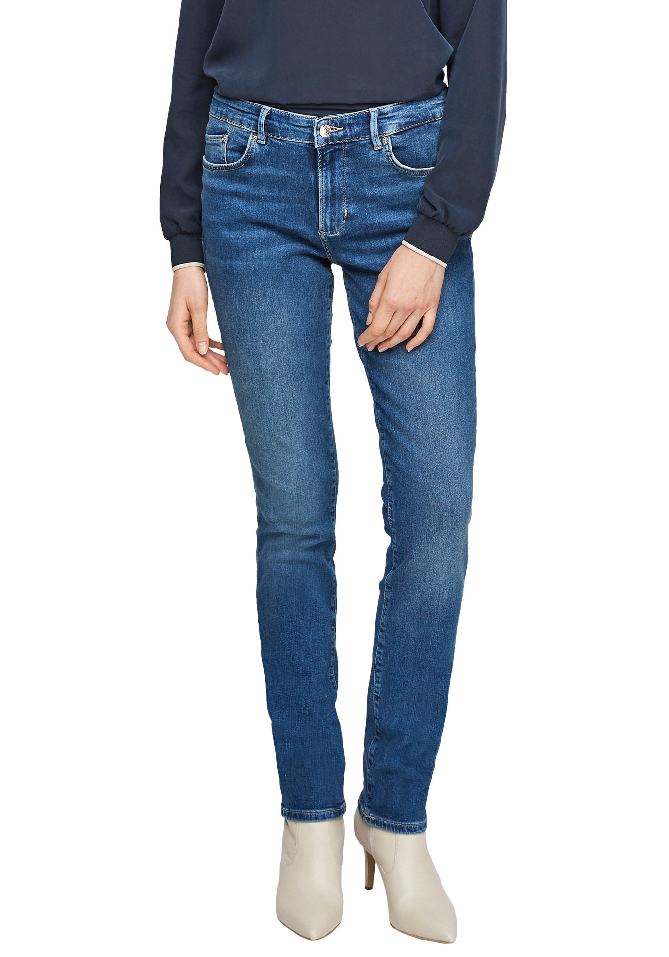 s.Oliver Slim-fit-Jeans »Betsy«, in Basic 5-Pocket Form von s.Oliver