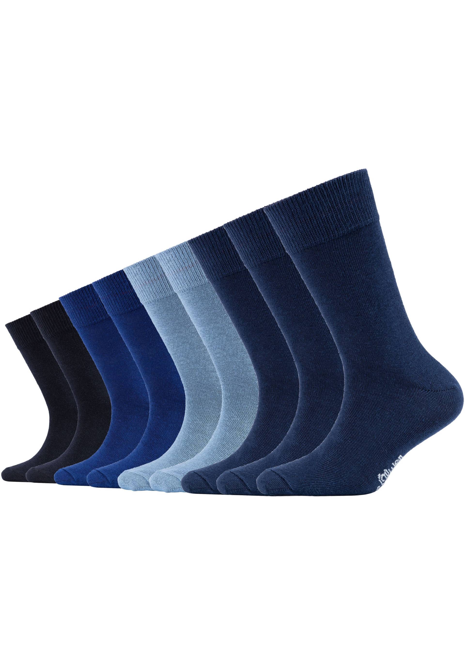 s.Oliver Socken, (Packung, 9 Paar) von s.Oliver