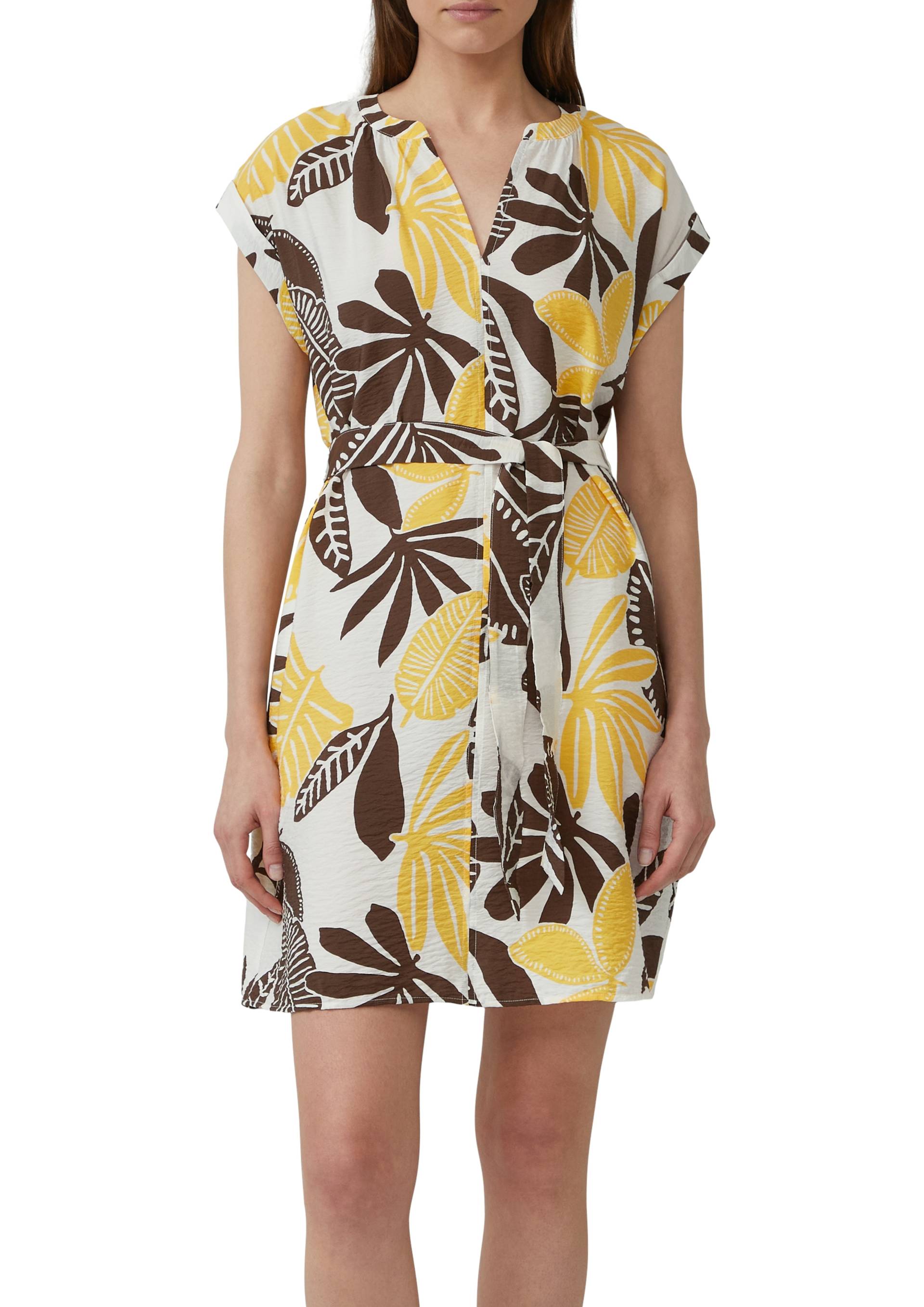 s.Oliver Sommerkleid, mit All-Over Print von s.Oliver