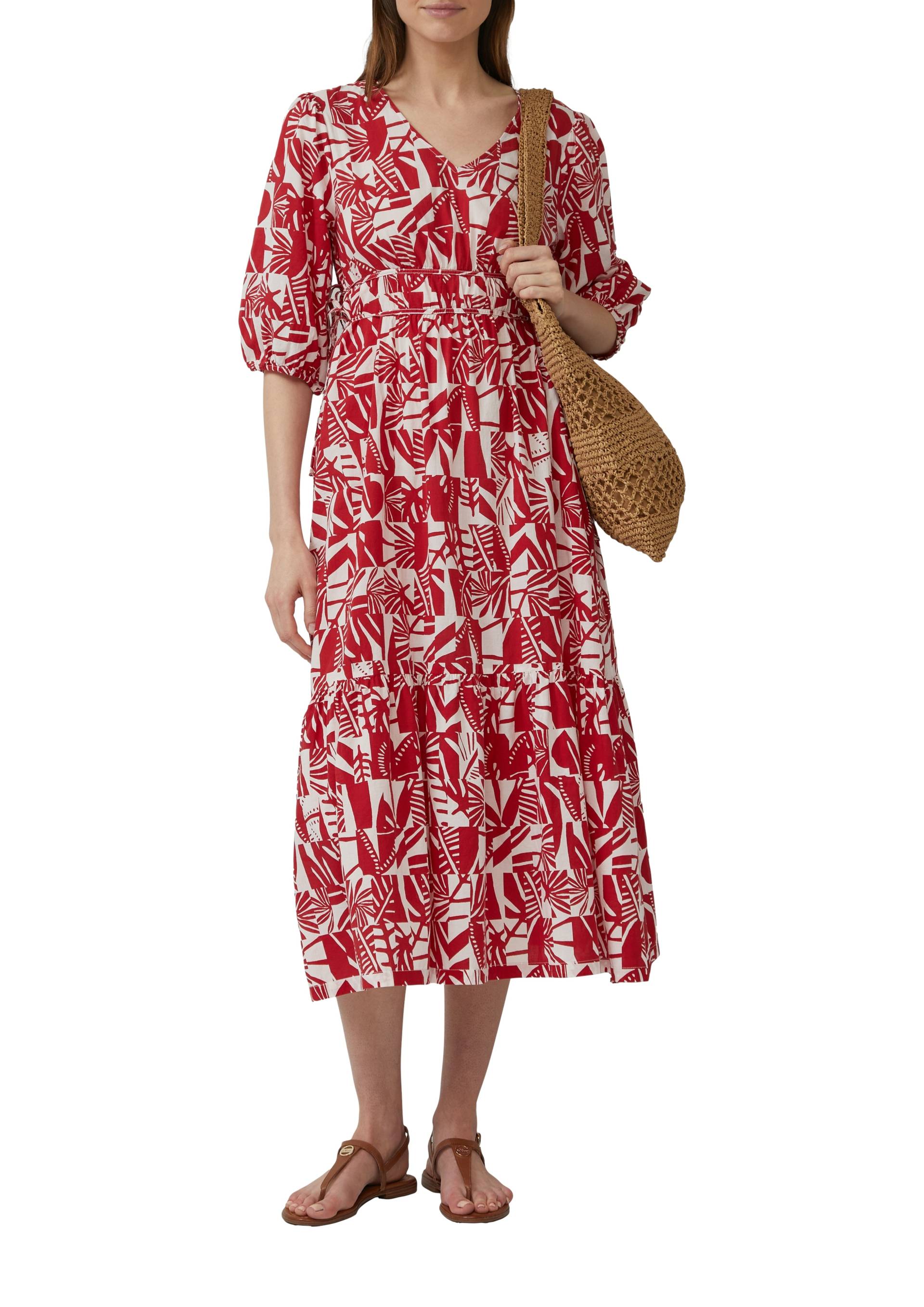 s.Oliver Sommerkleid, mit All-Over Print s.Oliver Sommerkleid, mit All-Over Print von s.Oliver