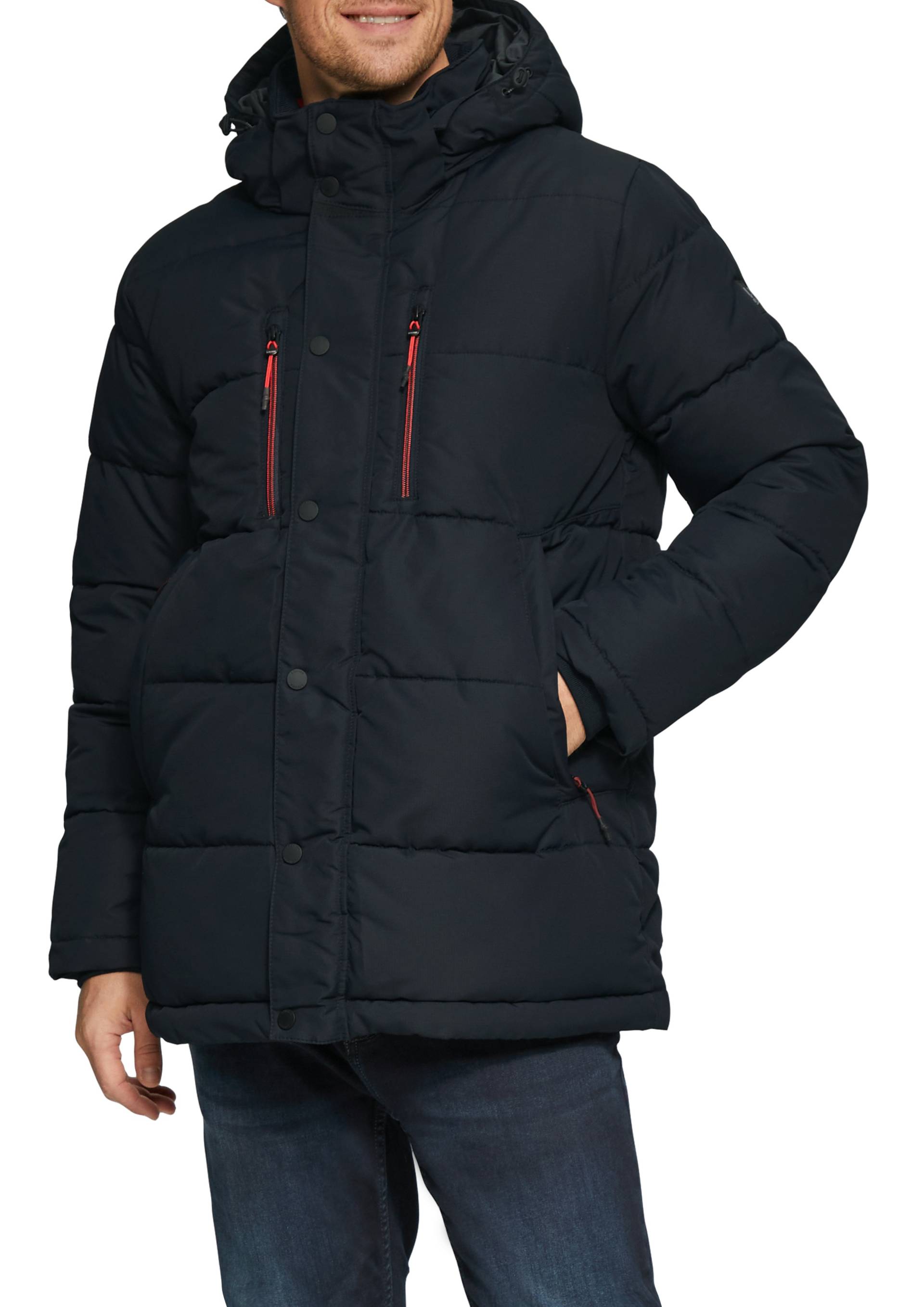 s.Oliver Steppjacke, mit Kapuze, mit Kapuze von s.Oliver
