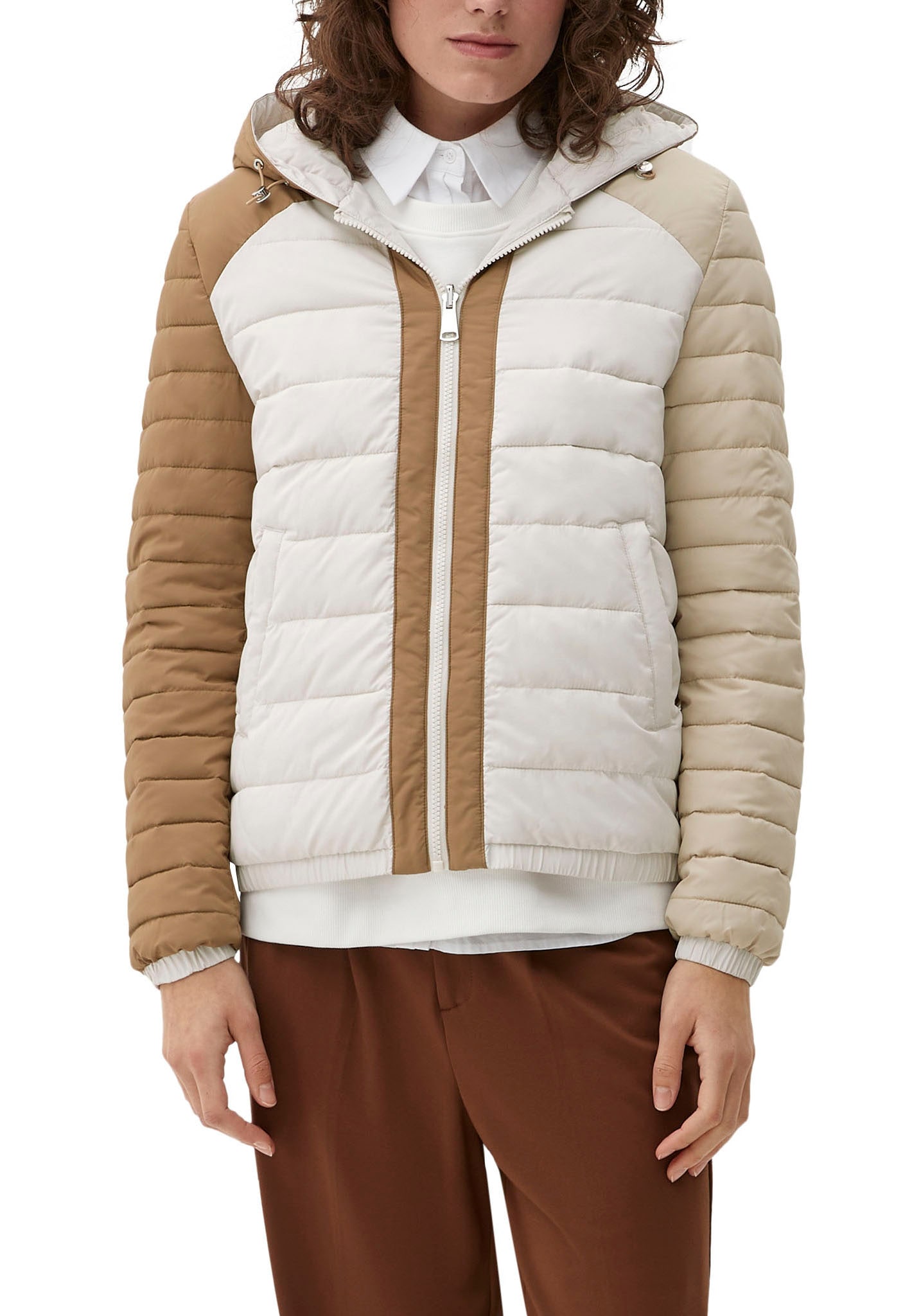 s.Oliver Steppjacke »s.Oliver Women«, mit Kapuze von s.Oliver