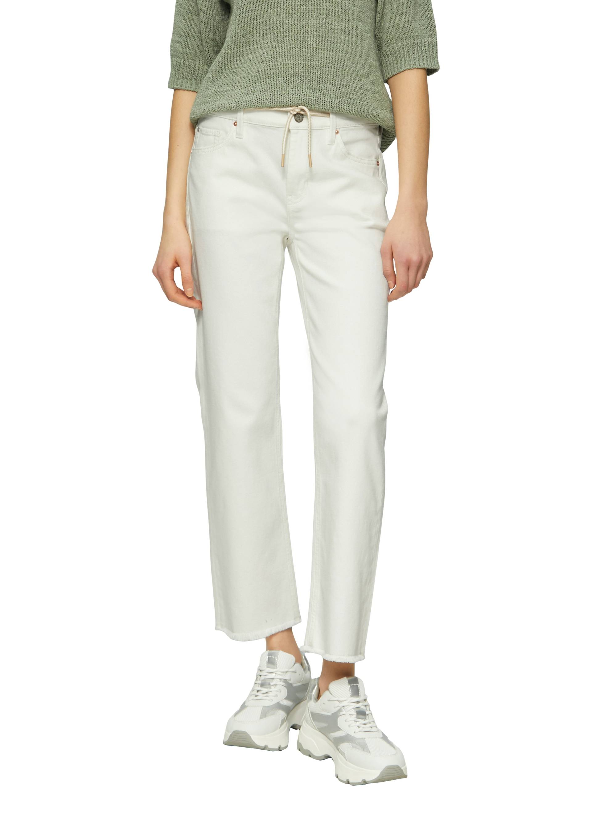 s.Oliver Straight-Jeans »KAROLIN«, mit Tunnelzug s.Oliver Straight-Jeans »KAROLIN«, mit Tunnelzug von s.Oliver