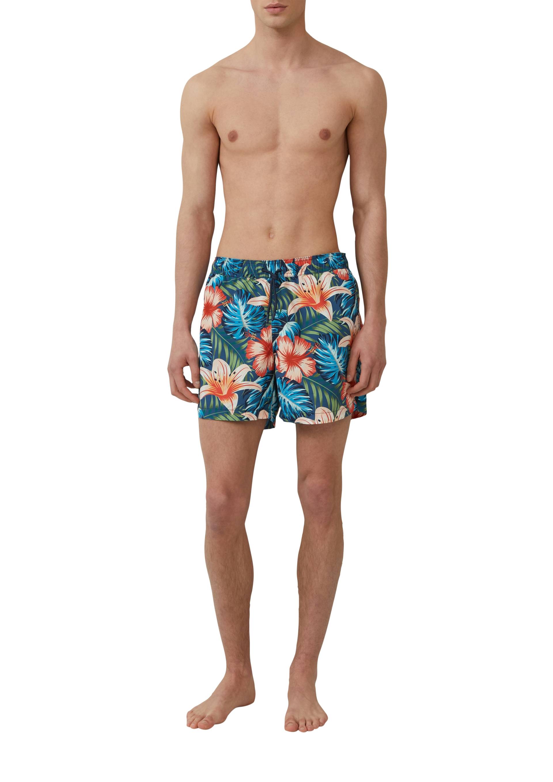 s.Oliver Strandshorts, mit All-Over Print von s.Oliver
