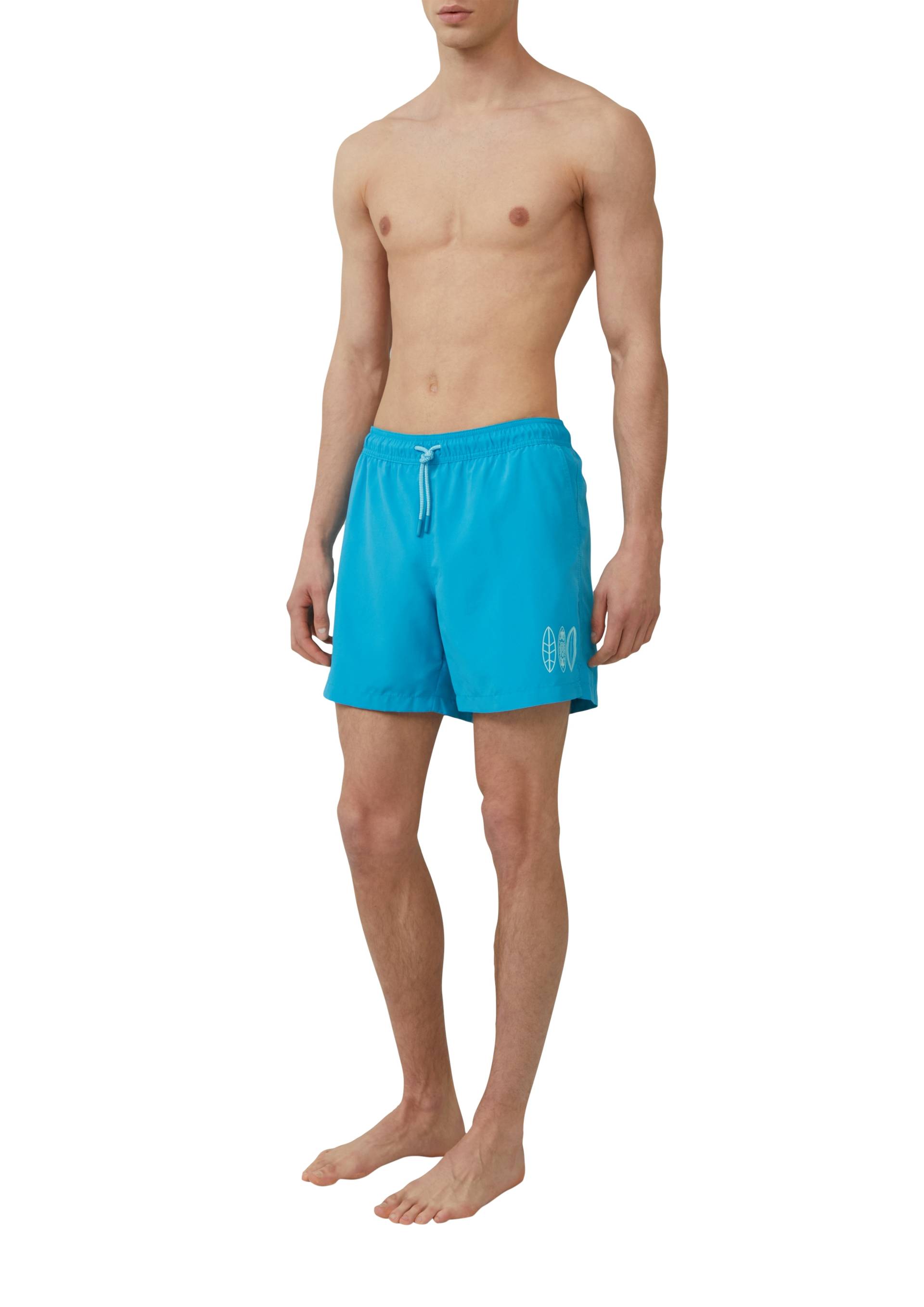 s.Oliver Strandshorts, mit elastischem Bund von s.Oliver