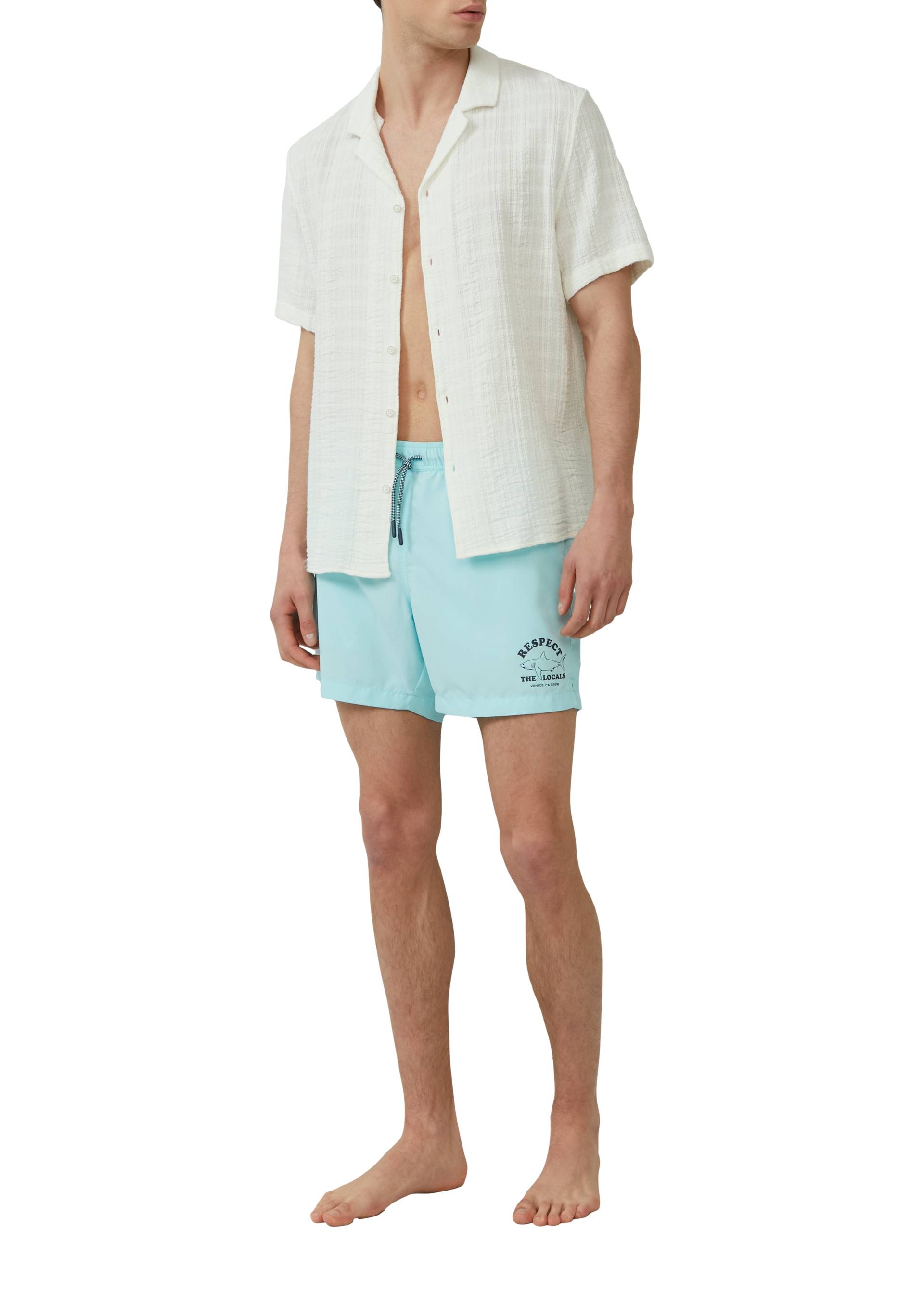 s.Oliver Strandshorts, mit elastischem Bund von s.Oliver