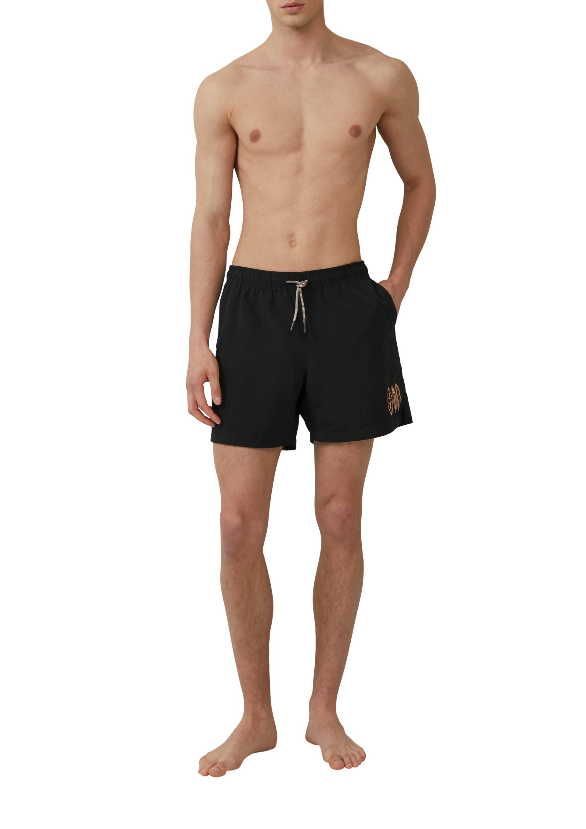 s.Oliver Strandshorts, mit elastischem Bund von s.Oliver