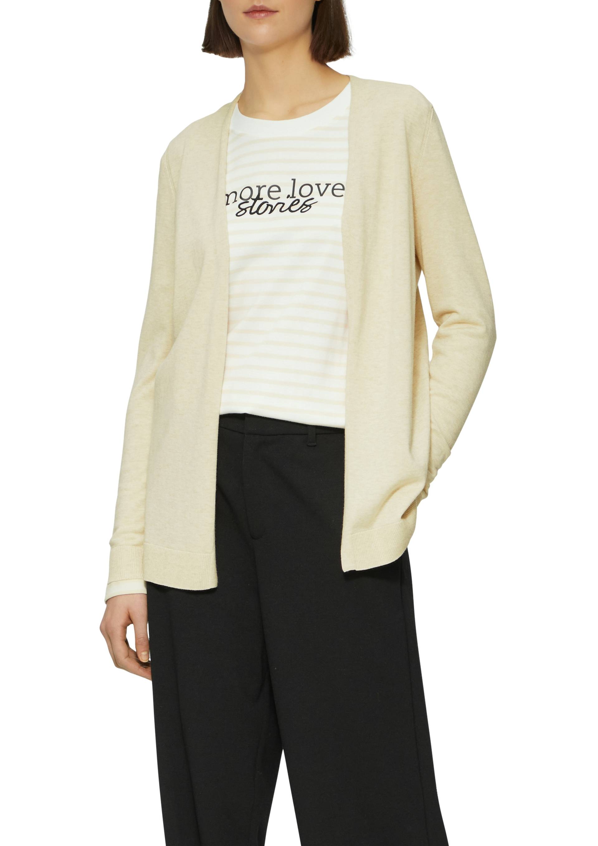 s.Oliver Strickjacke, Feinstrick ohne Verschluss s.Oliver Strickjacke, Feinstrick ohne Verschluss von s.Oliver