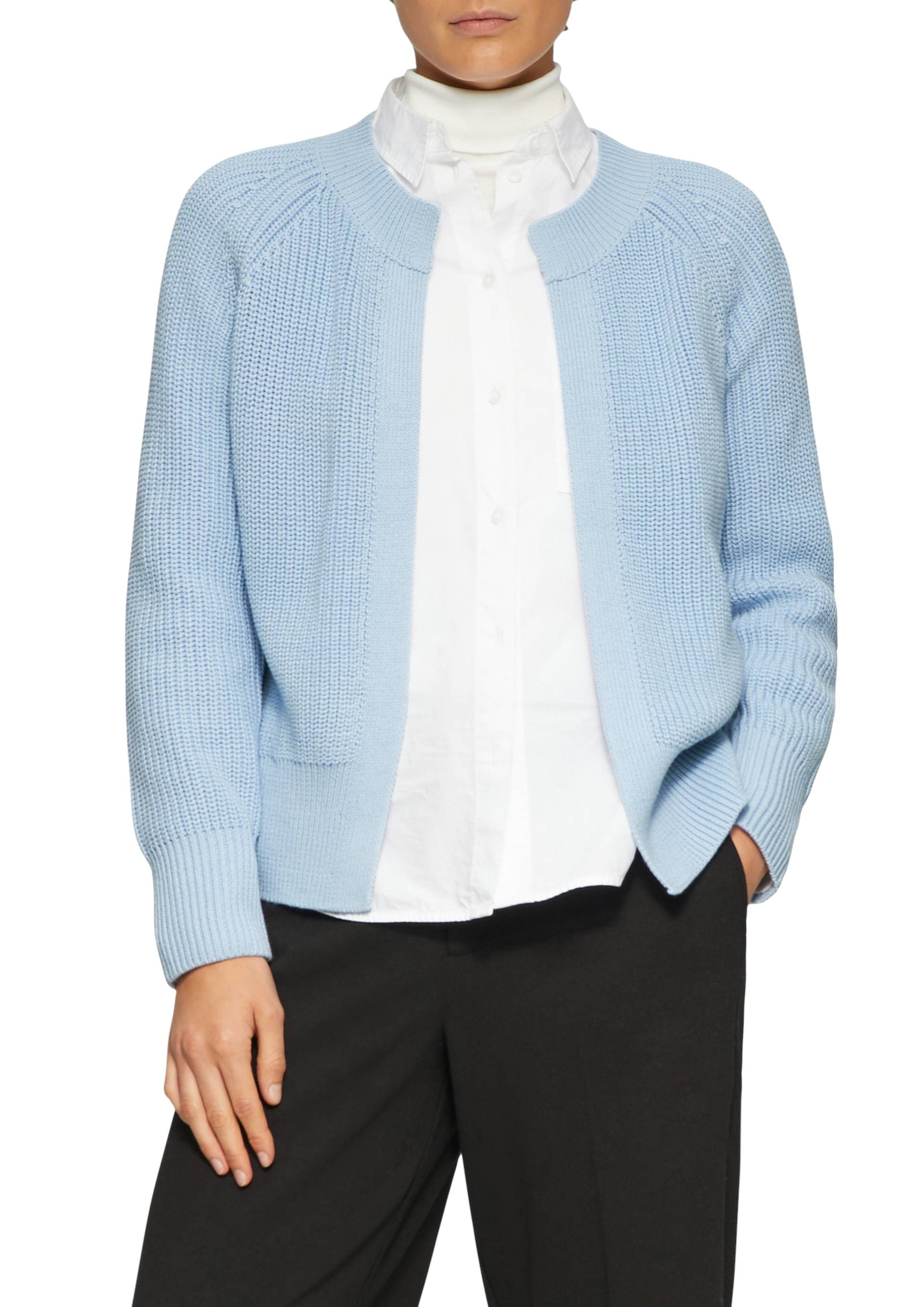 s.Oliver Strickjacke, mit Raglanärmeln s.Oliver Strickjacke, mit Raglanärmeln von s.Oliver