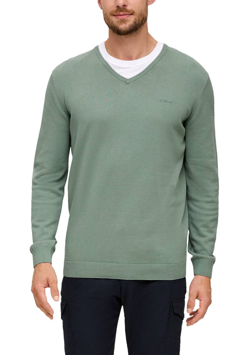 s.Oliver Strickpullover »SO Pullover« von s.Oliver