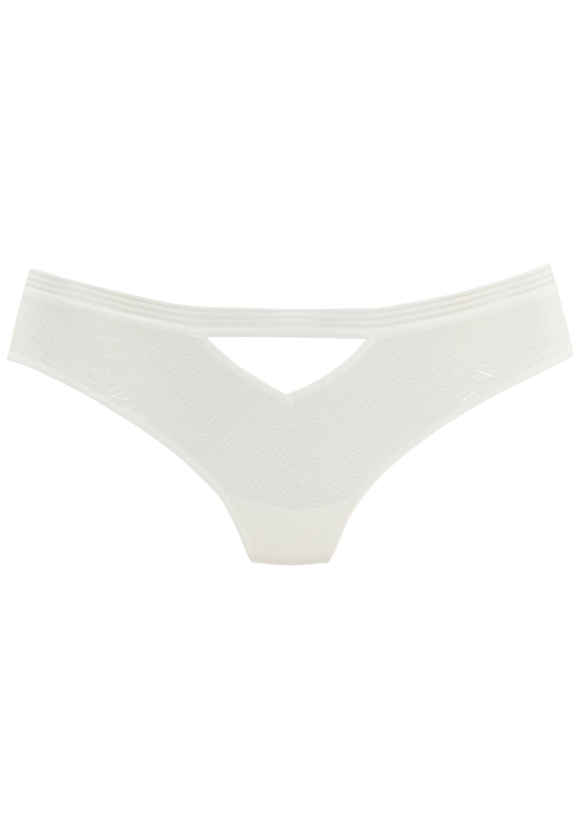 s.Oliver String »Louanne«, aus extraflacher Spitze mit modischem Bund s.Oliver String »Louanne«, aus extraflacher Spitze mit modischem Bund von s.Oliver