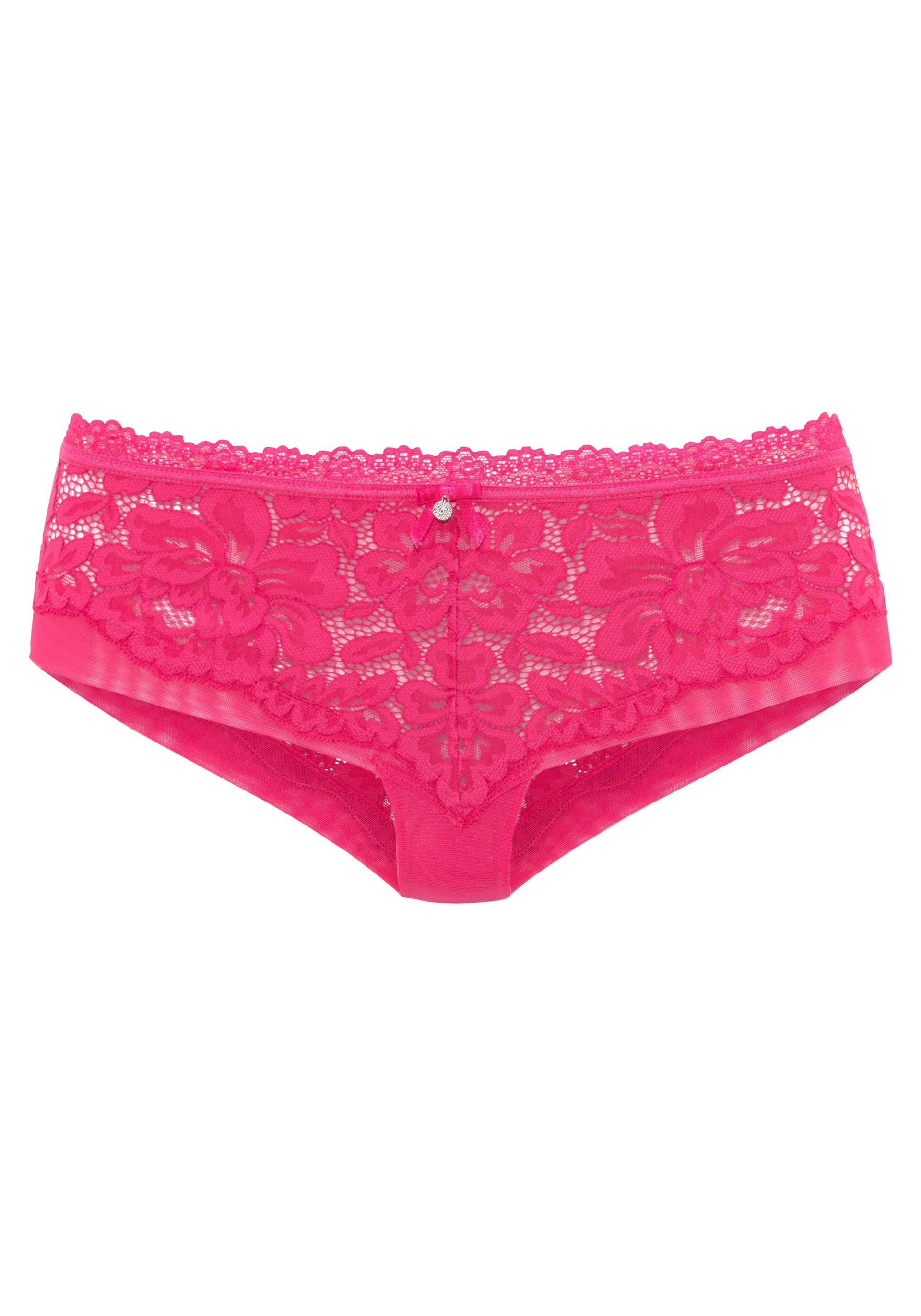 s.Oliver Stringpanty »Charline«, aus blumiger Spitze in transparenter Optik s.Oliver Stringpanty »Charline«, aus blumiger Spitze in transparenter Optik von s.Oliver