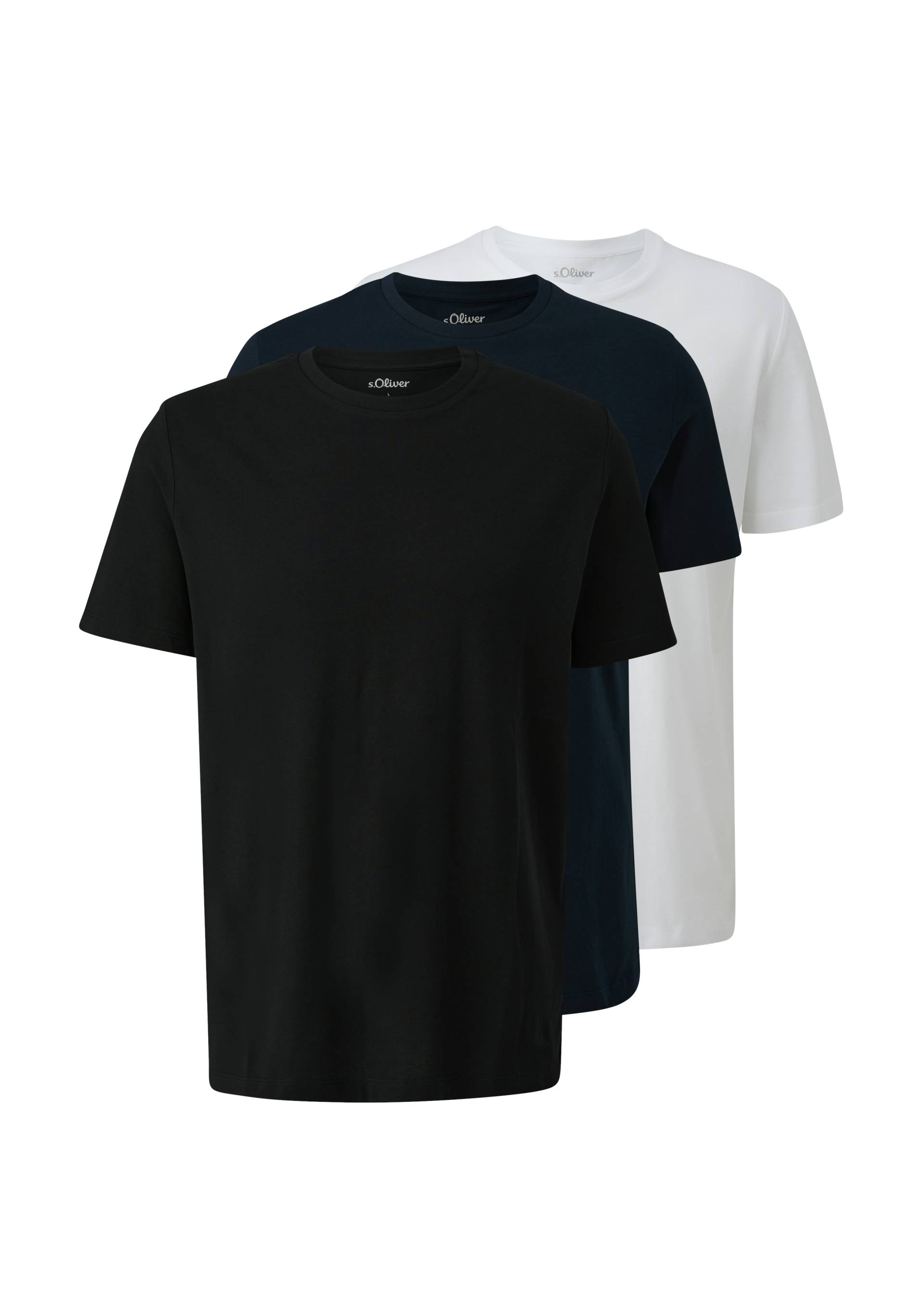 s.Oliver T-Shirt, (3 tlg.) von s.Oliver