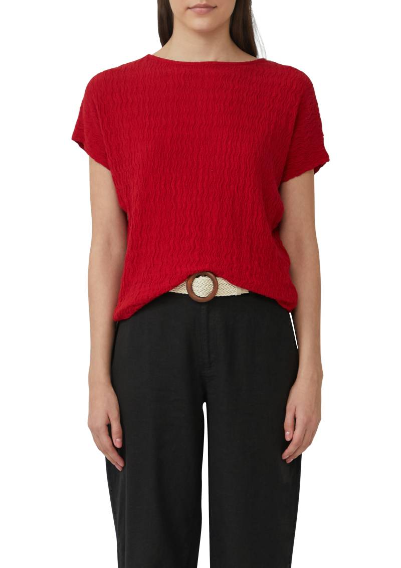 s.Oliver T-Shirt, in Struktur-Optik von s.Oliver