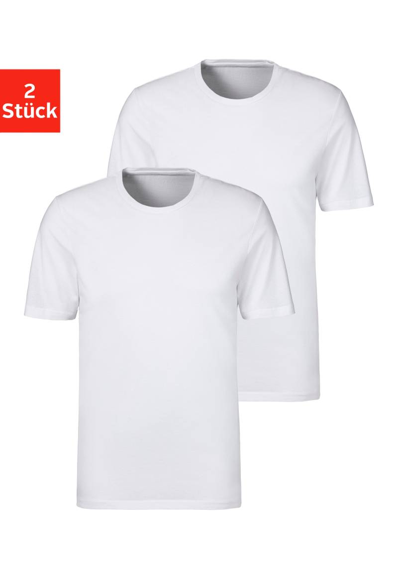 s.Oliver T-Shirt, (Packung, 2 tlg.), klassisches Unterziehshirt von s.Oliver