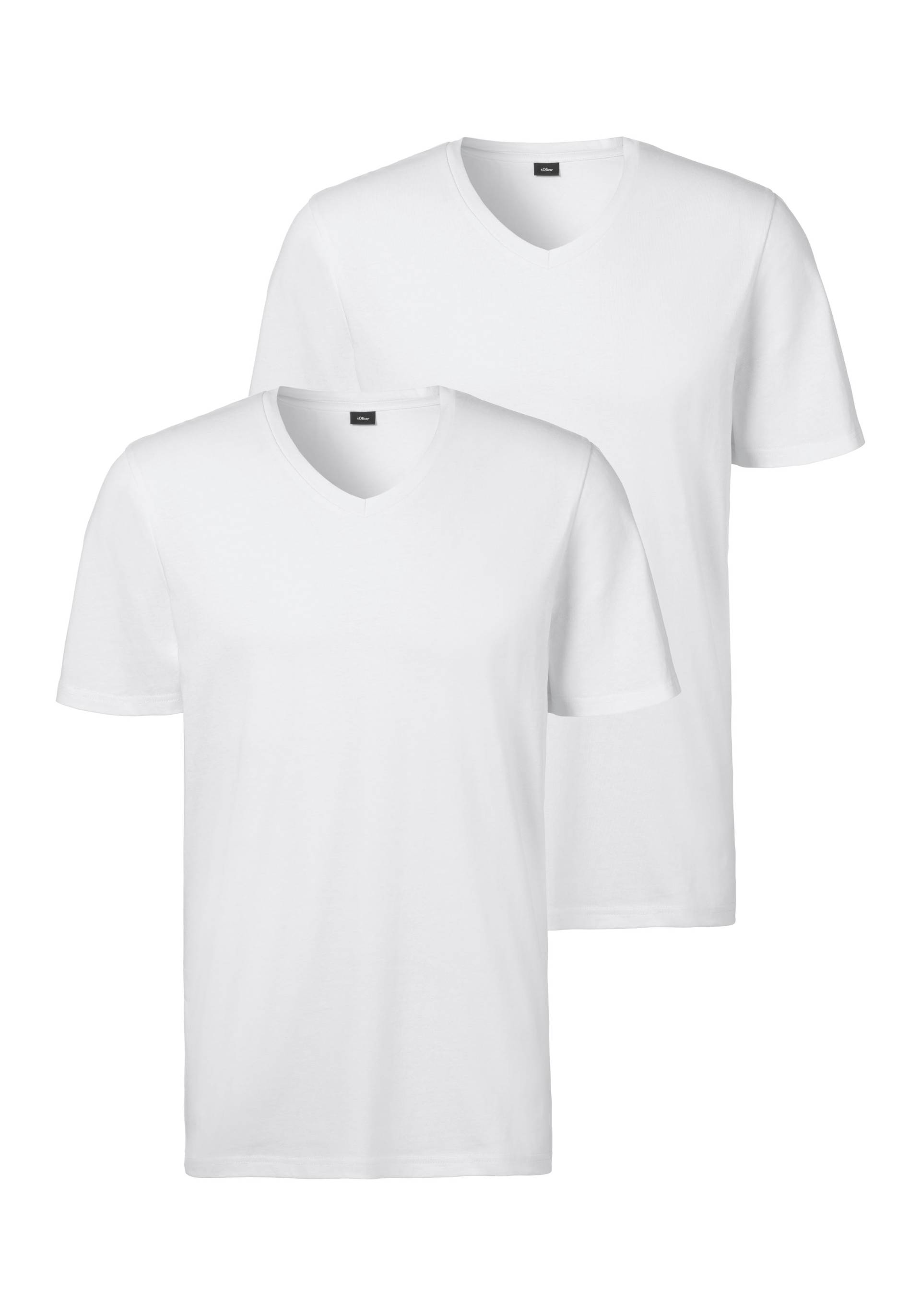 s.Oliver T-Shirt, (Packung, 2 tlg.), klassisches Unterziehshirt s.Oliver T-Shirt, (Packung, 2 tlg.), klassisches Unterziehshirt von s.Oliver