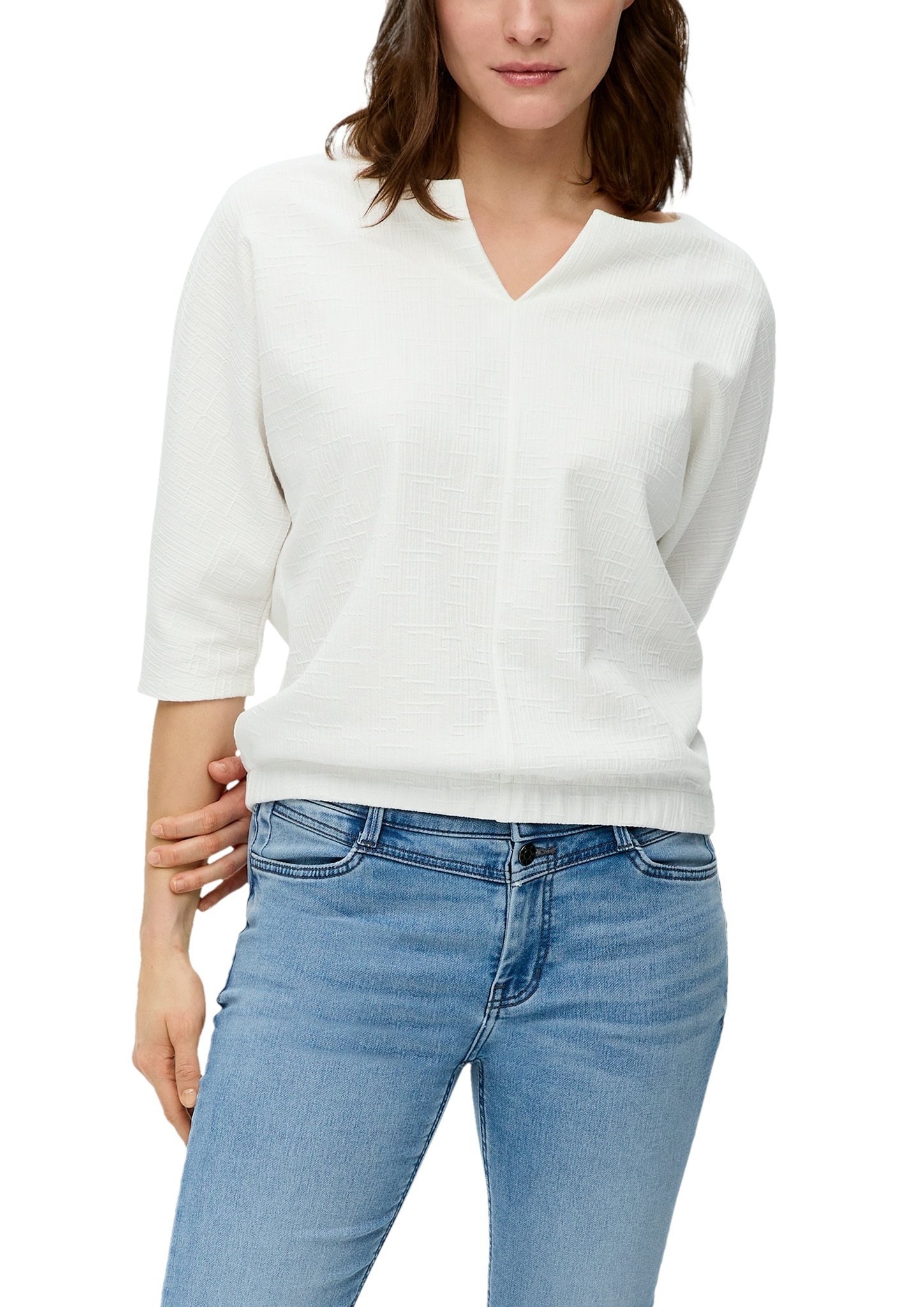 s.Oliver T-Shirt, 3/4 Arm -mit Stretch s.Oliver T-Shirt, 3/4 Arm -mit Stretch von s.Oliver