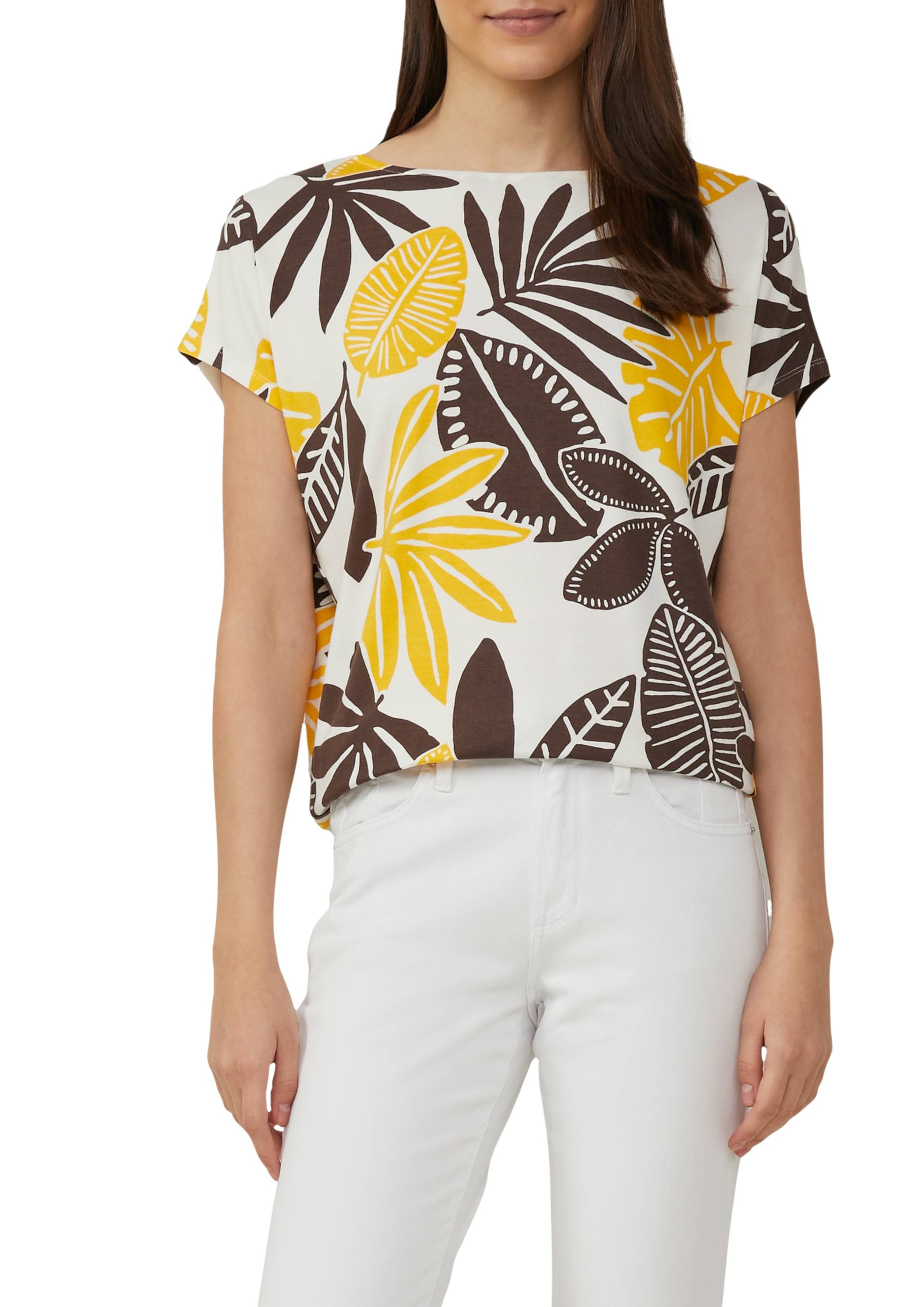s.Oliver T-Shirt, mit All-Over Print s.Oliver T-Shirt, mit All-Over Print von s.Oliver