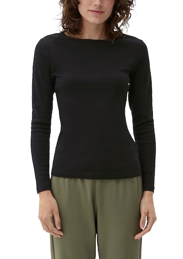 s.Oliver Langarmshirt, mit U-Boot-Ausschnitt von s.Oliver