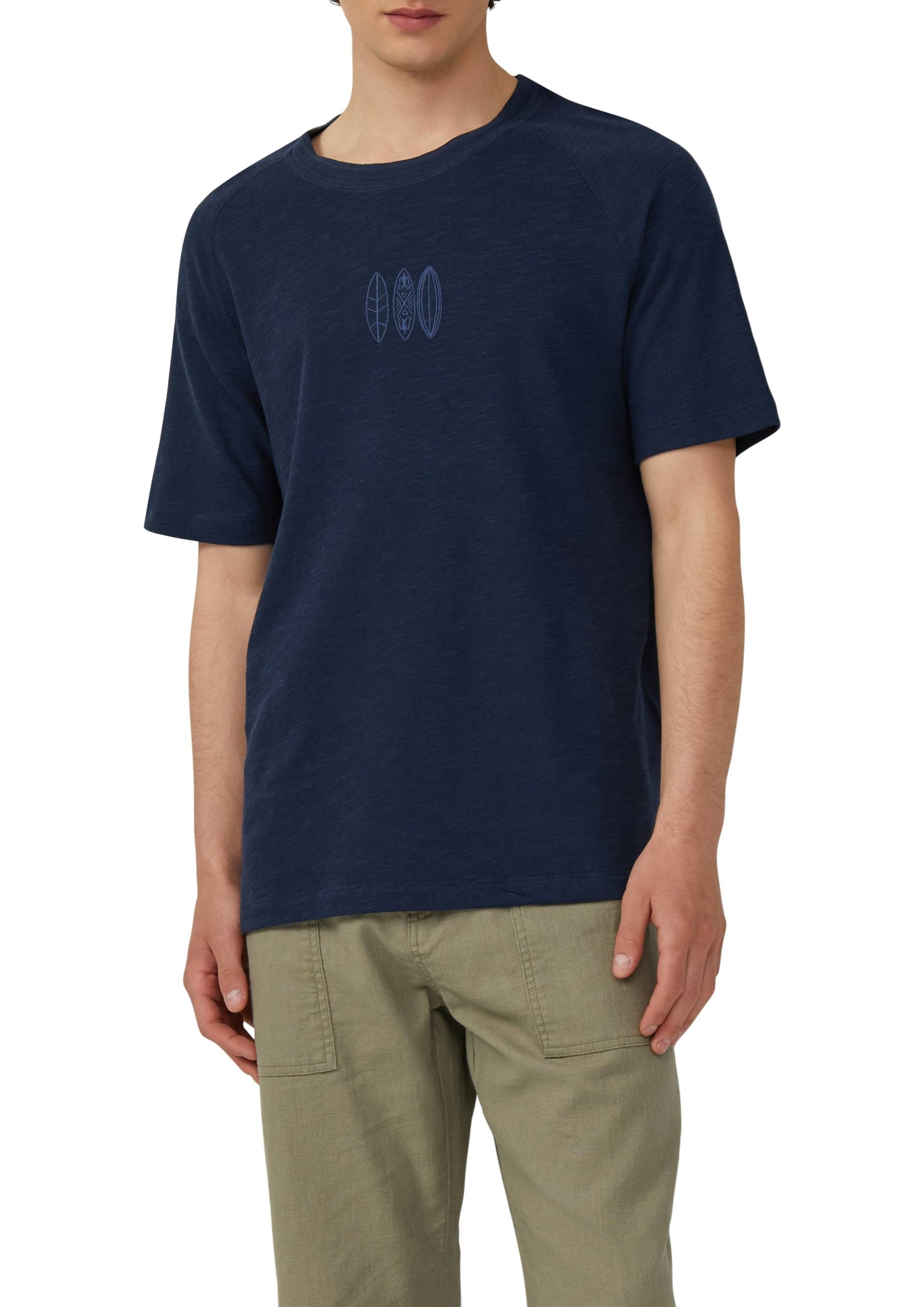 s.Oliver T-Shirt, mit Stickerei auf der Brust von s.Oliver
