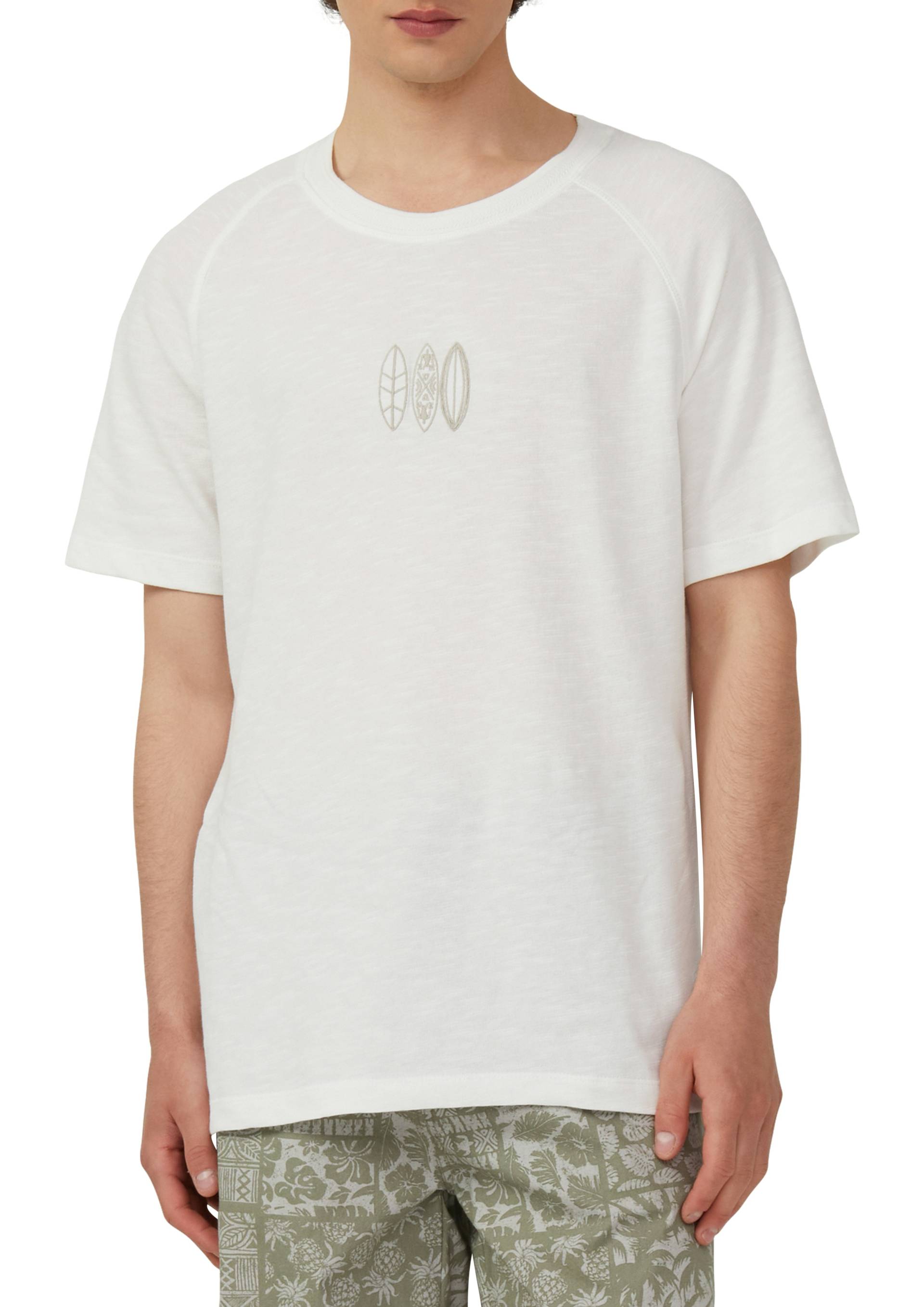 s.Oliver T-Shirt, mit Stickerei auf der Brust s.Oliver T-Shirt, mit Stickerei auf der Brust von s.Oliver