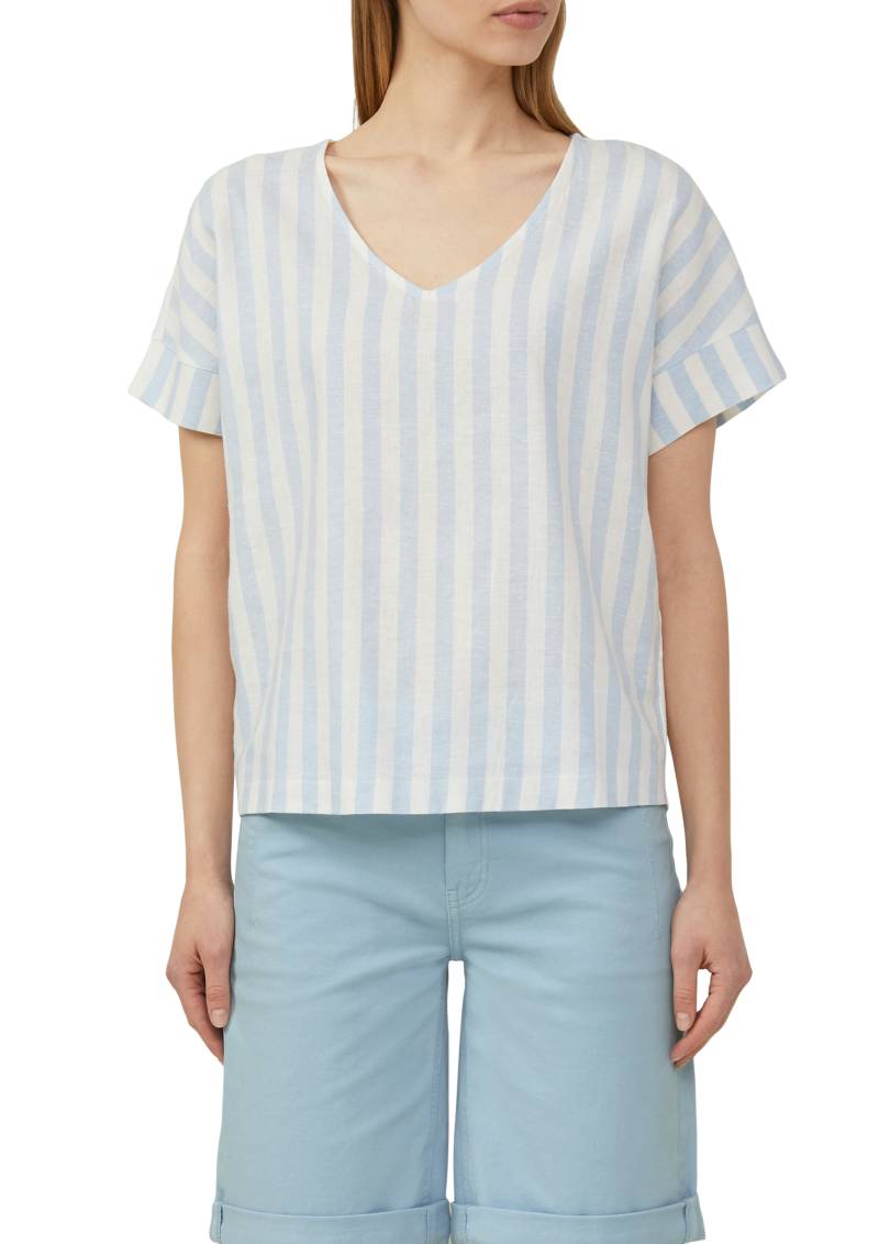 s.Oliver T-Shirt, mit Streifen Muster von s.Oliver