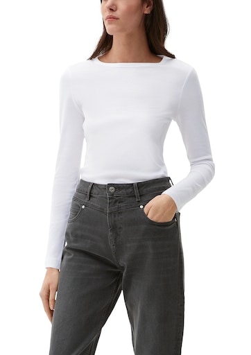 s.Oliver Langarmshirt, mit U-Boot-Ausschnitt von s.Oliver