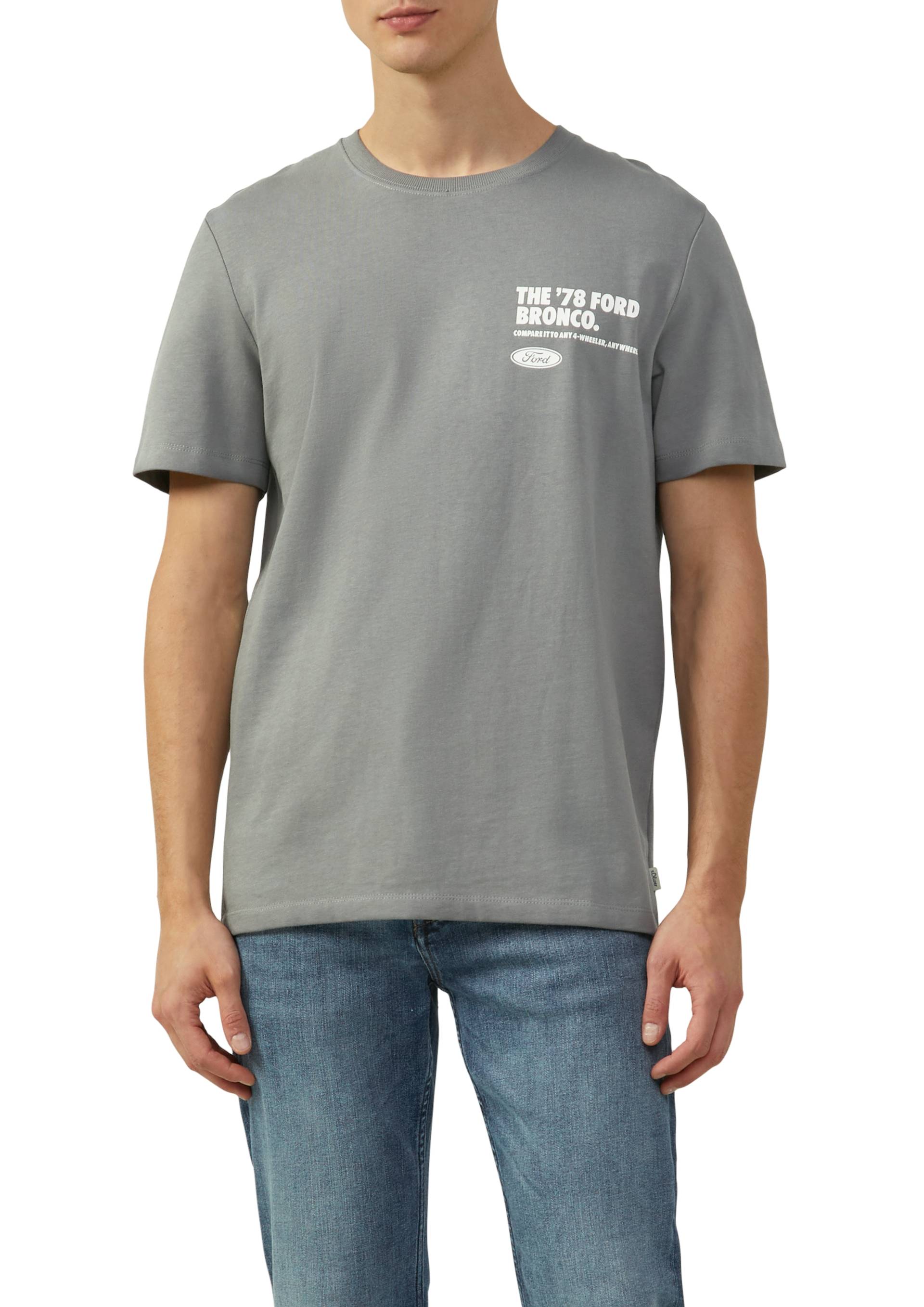 s.Oliver T-Shirt, mit grossem Rückenprint s.Oliver T-Shirt, mit grossem Rückenprint von s.Oliver
