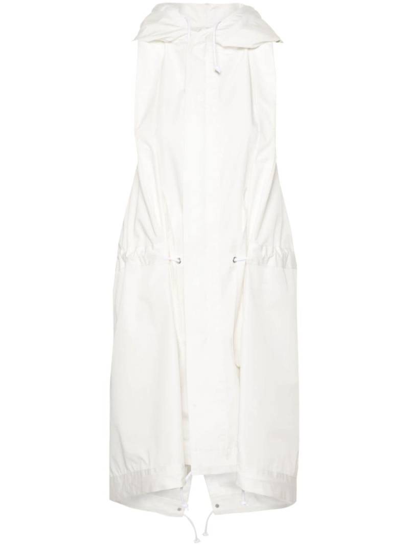 sacai hooded parka vest - White von sacai