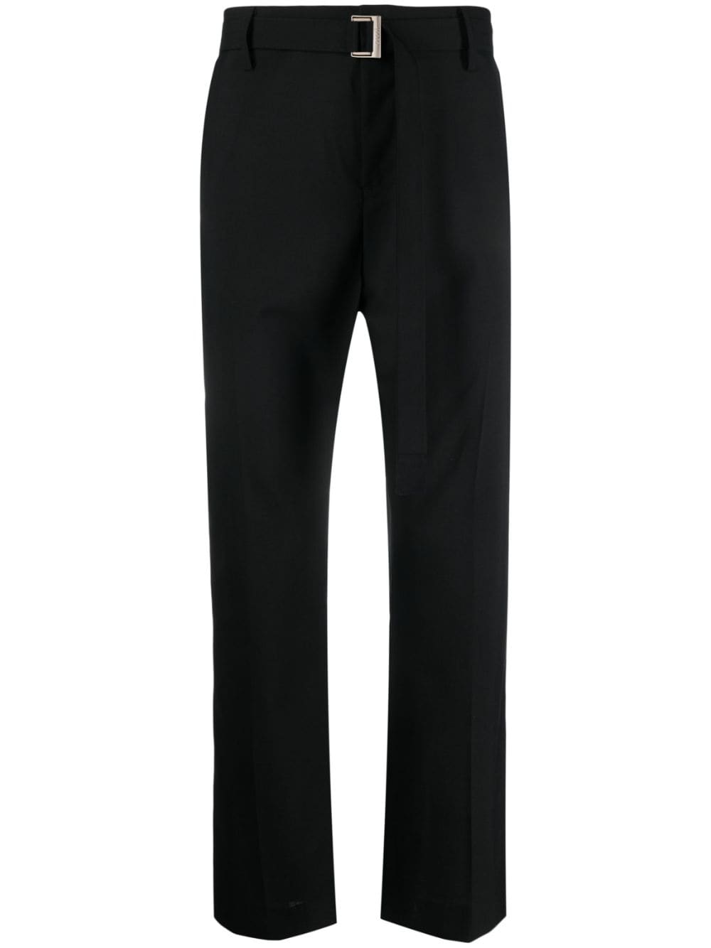 sacai straight-leg tailored trousers - Black von sacai