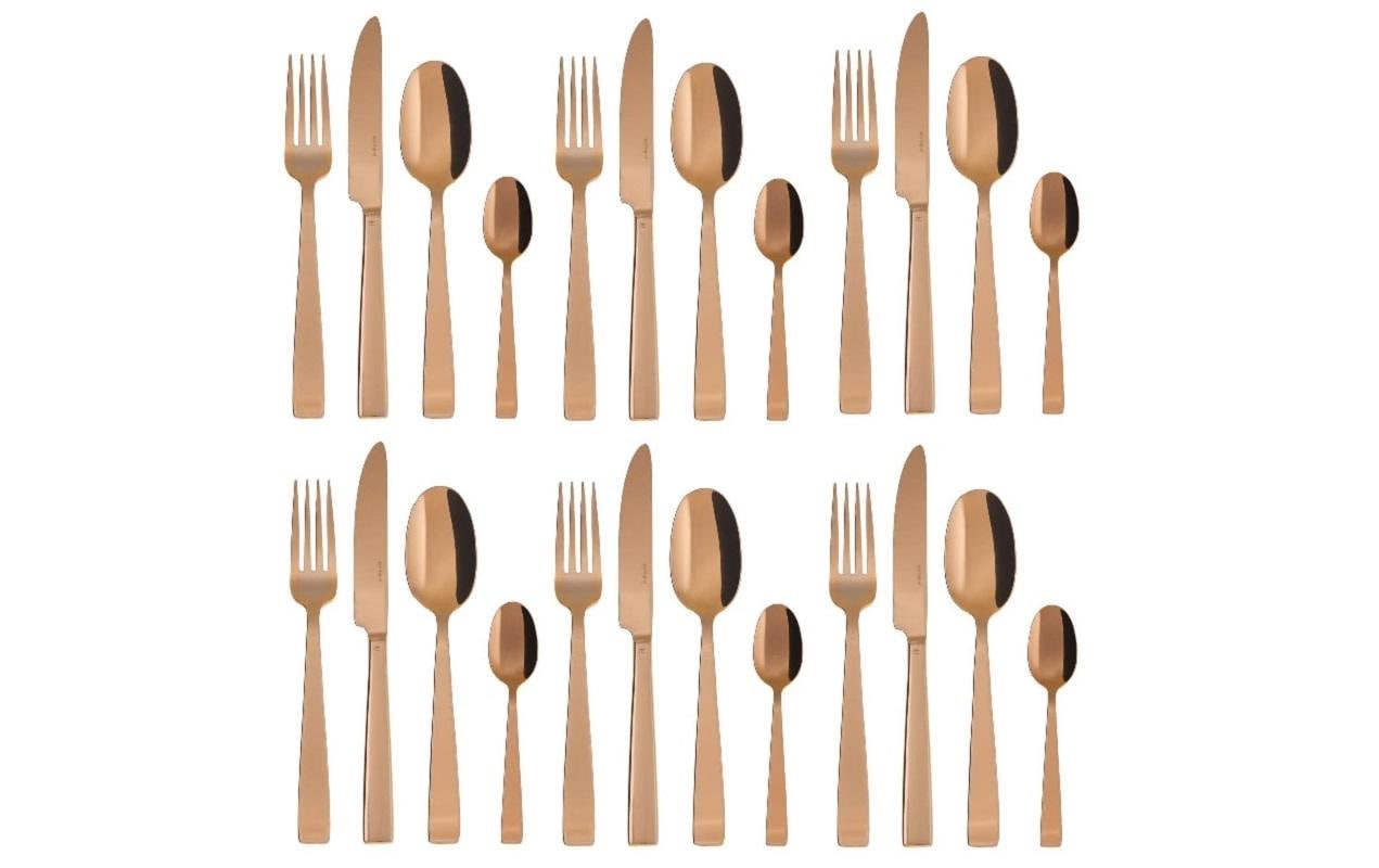 sambonet Besteck-Set »Flat 24-teilig« sambonet Besteck-Set »Flat 24-teilig« von sambonet