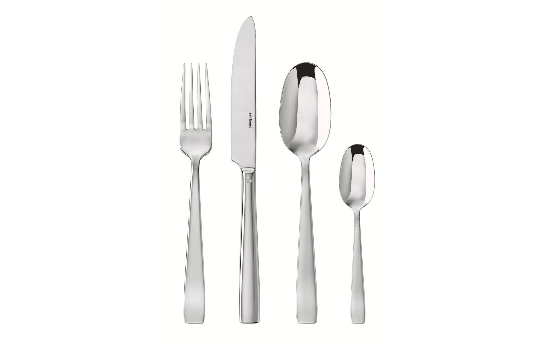 sambonet Besteck-Set »Flat Inox«, (24 tlg.) von sambonet