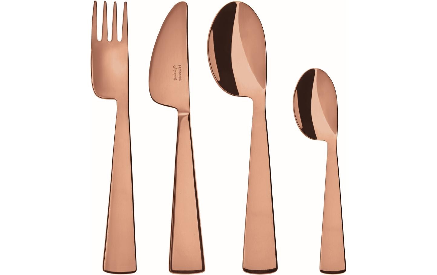 sambonet Besteck-Set »Gio Ponti«, (4 tlg.) von sambonet