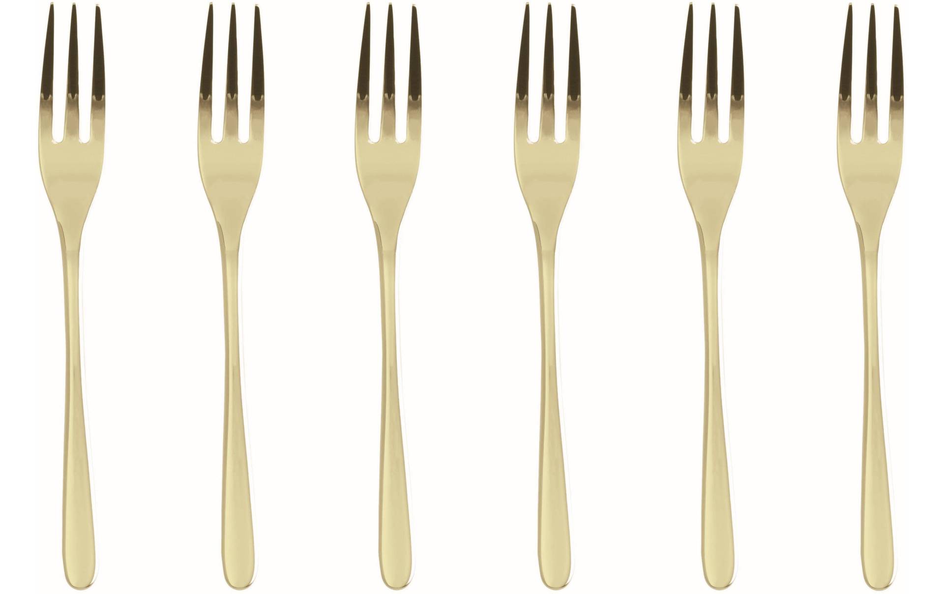 sambonet Kuchengabel »Taste 6 Stück«, (6 tlg.) von sambonet