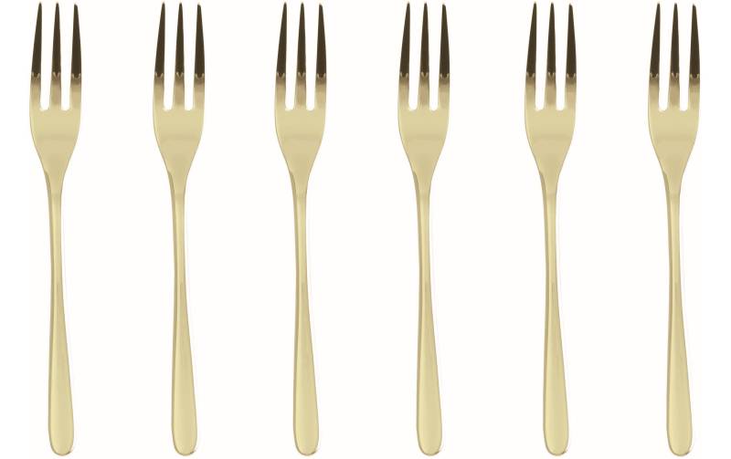 sambonet Kuchengabel »Taste 6 Stück«, (6 tlg.) von sambonet