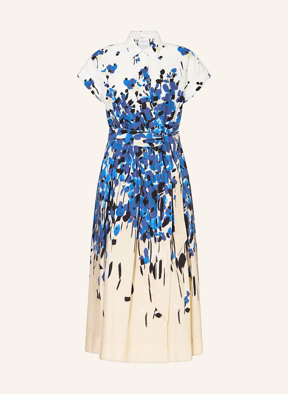 Sara Roka Hemdblusenkleid Etrelle blau Sara Roka Hemdblusenkleid Etrelle blau von sara roka