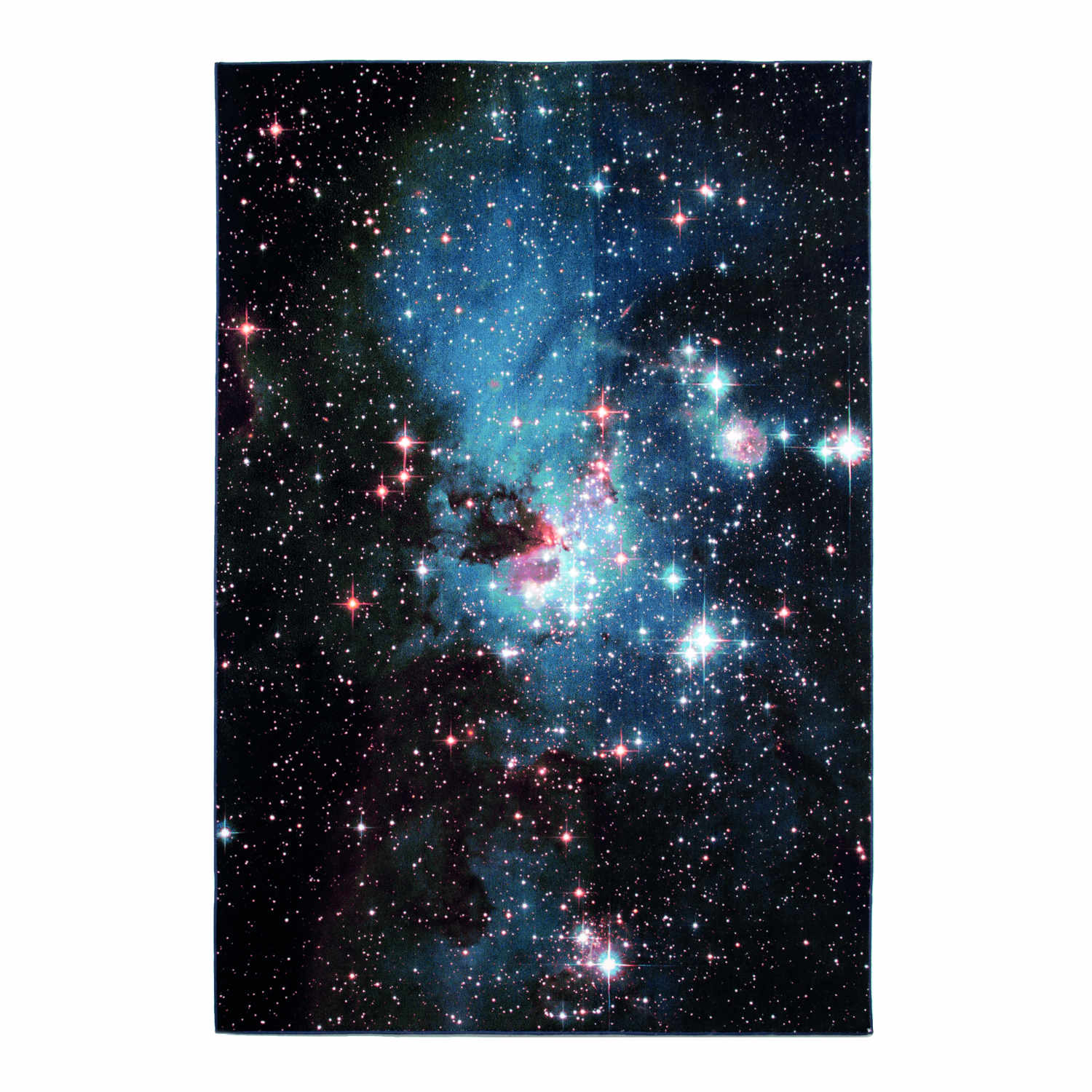Nebula Teppich, Grösse l. 220 x b. 150 cm, Motiv heic von Sula