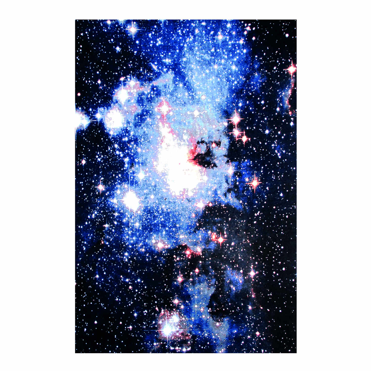 Nebula Tuch, Grösse l. 160 x b. 100 cm, Motiv heic von Sula