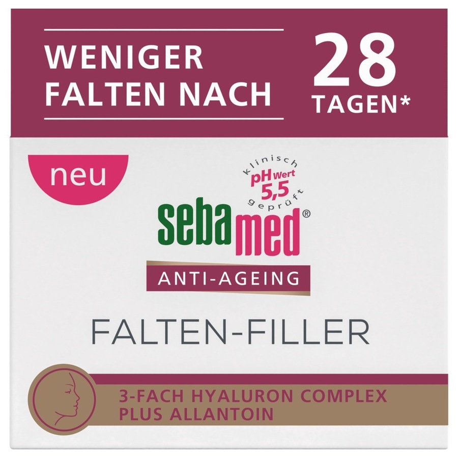 sebamed  sebamed Anti-Ageing Falten-Filler antiaging_pflege 50.0 ml von sebamed