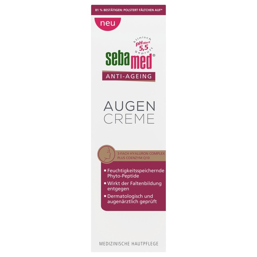 sebamed sebamed Anti-Ageing Q10 augencreme 15.0 ml sebamed sebamed Anti-Ageing Q10 augencreme 15.0 ml von sebamed