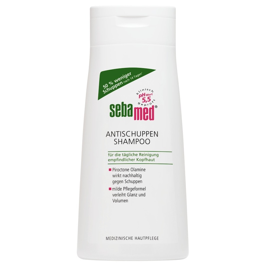 sebamed  sebamed Antischuppen haarshampoo 400.0 ml von sebamed